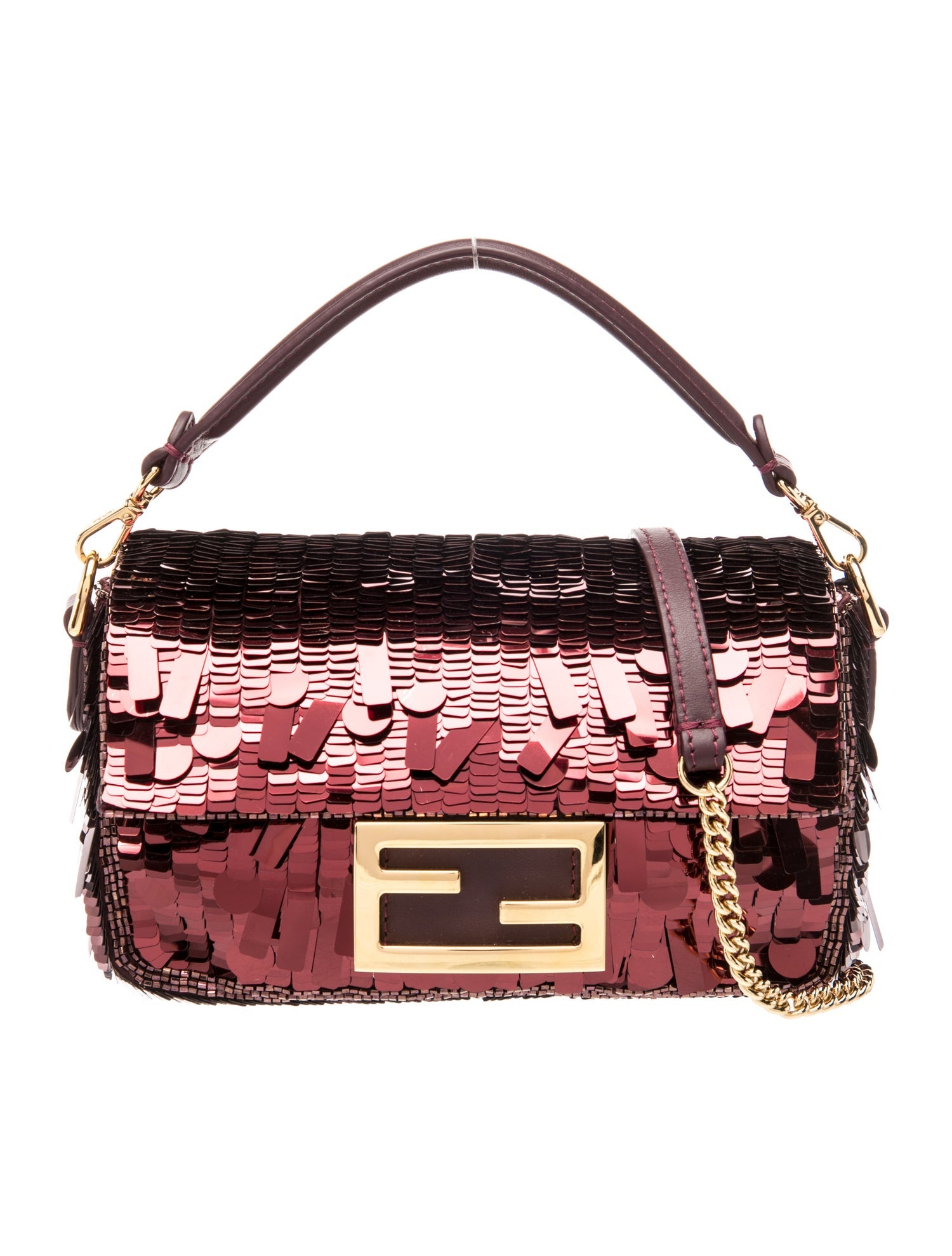 Fendi Sequins Baguette Mini 2023