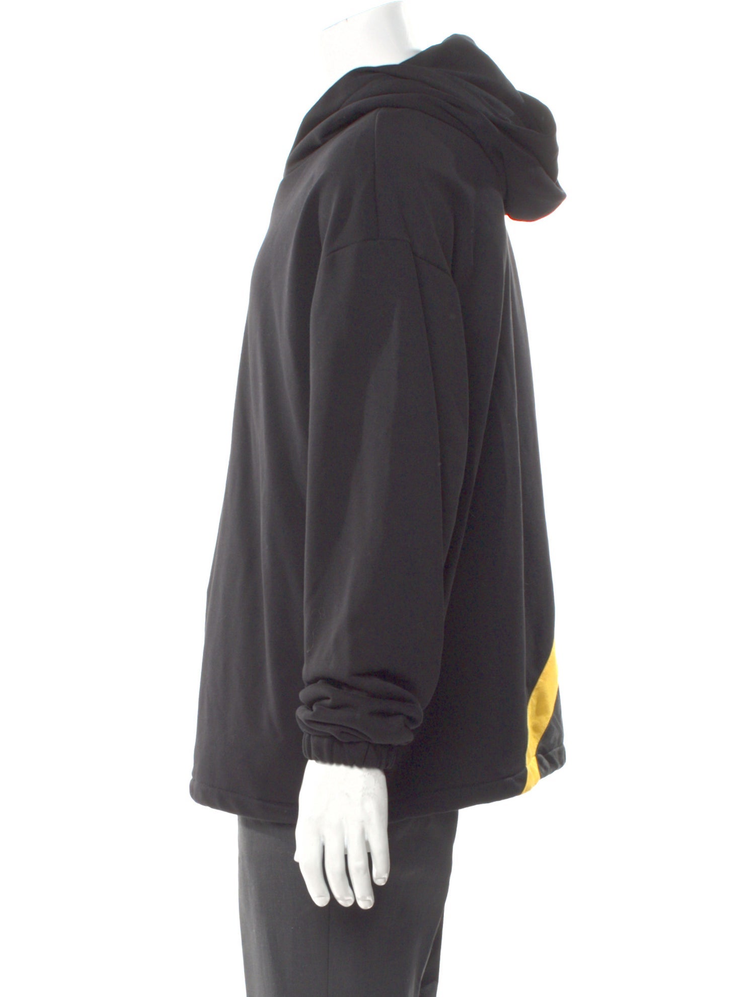 Fendi Zucca FF Logo Striped Hoodie w/ Tags