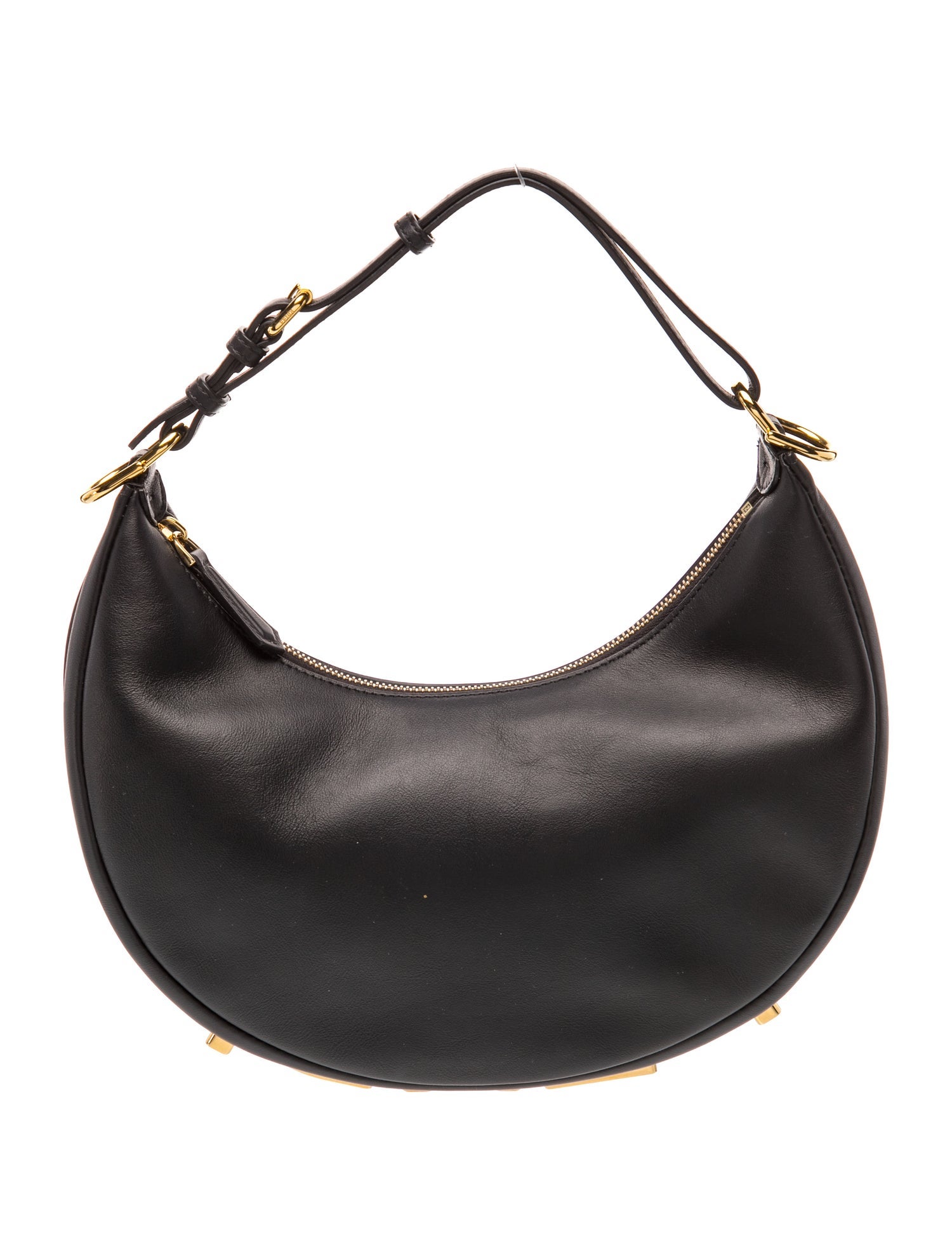 Fendi Leather Fendigraphy Small