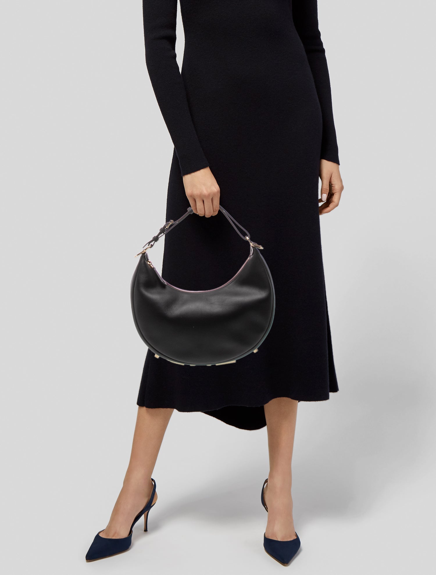 Fendi Leather Fendigraphy Small