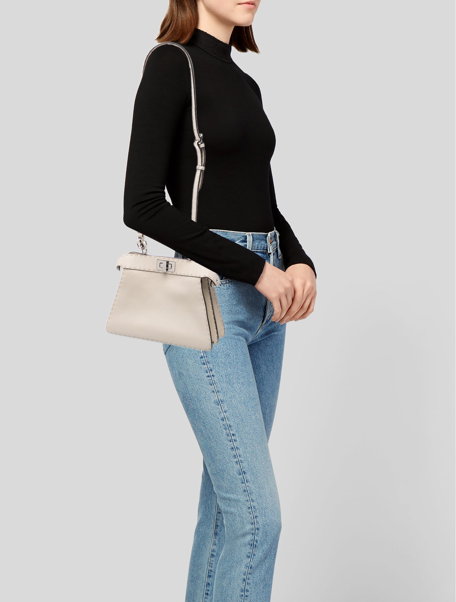 Fendi Selleria Peekaboo Small