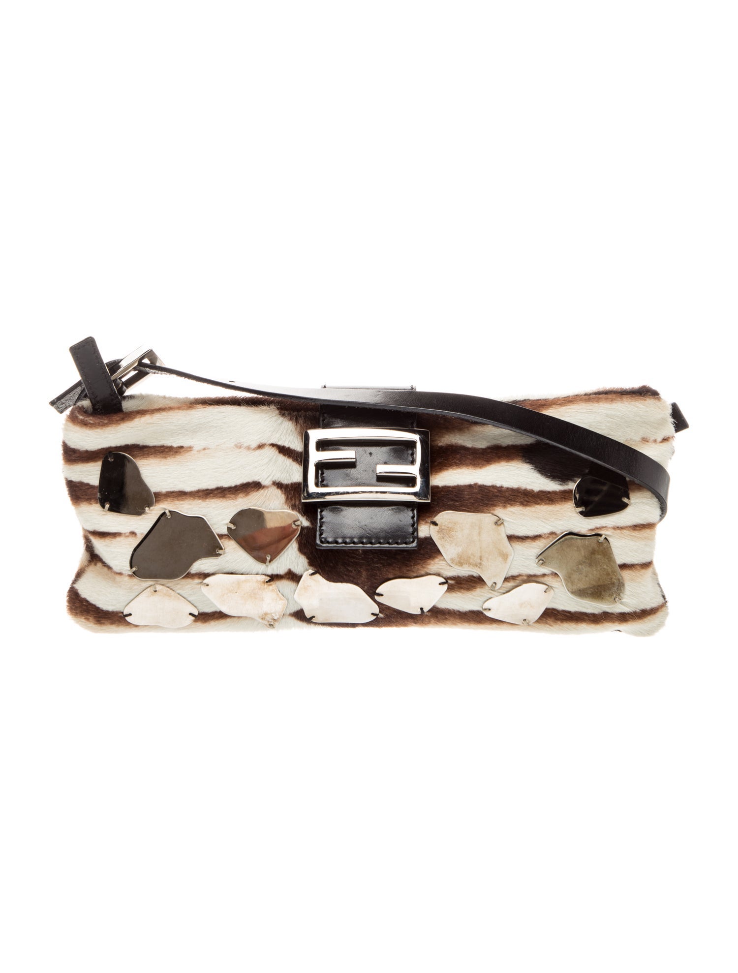 Fendi Ponyhair Baguette