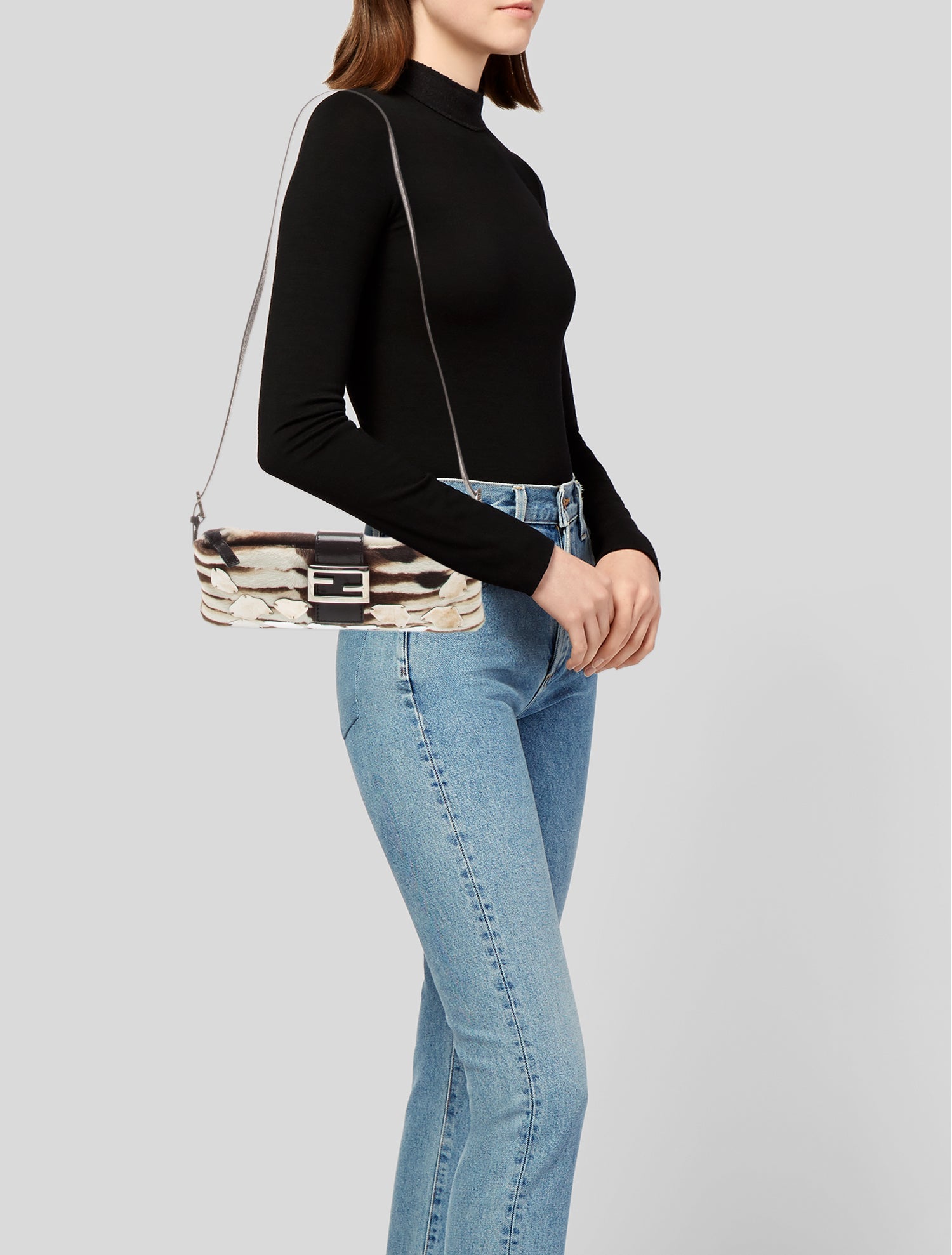 Fendi Ponyhair Baguette