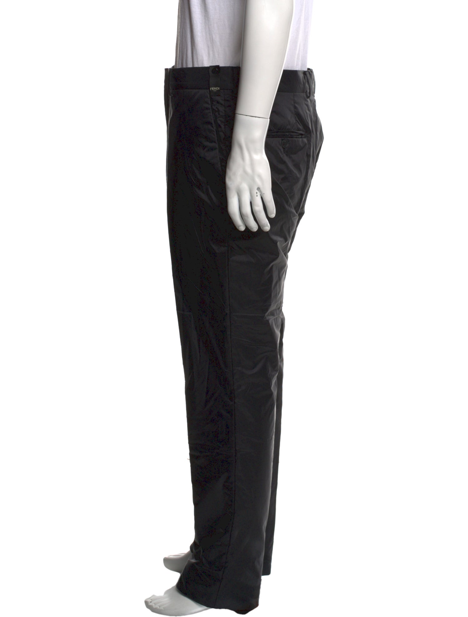 Fendi Zucchino FF Logo Pants