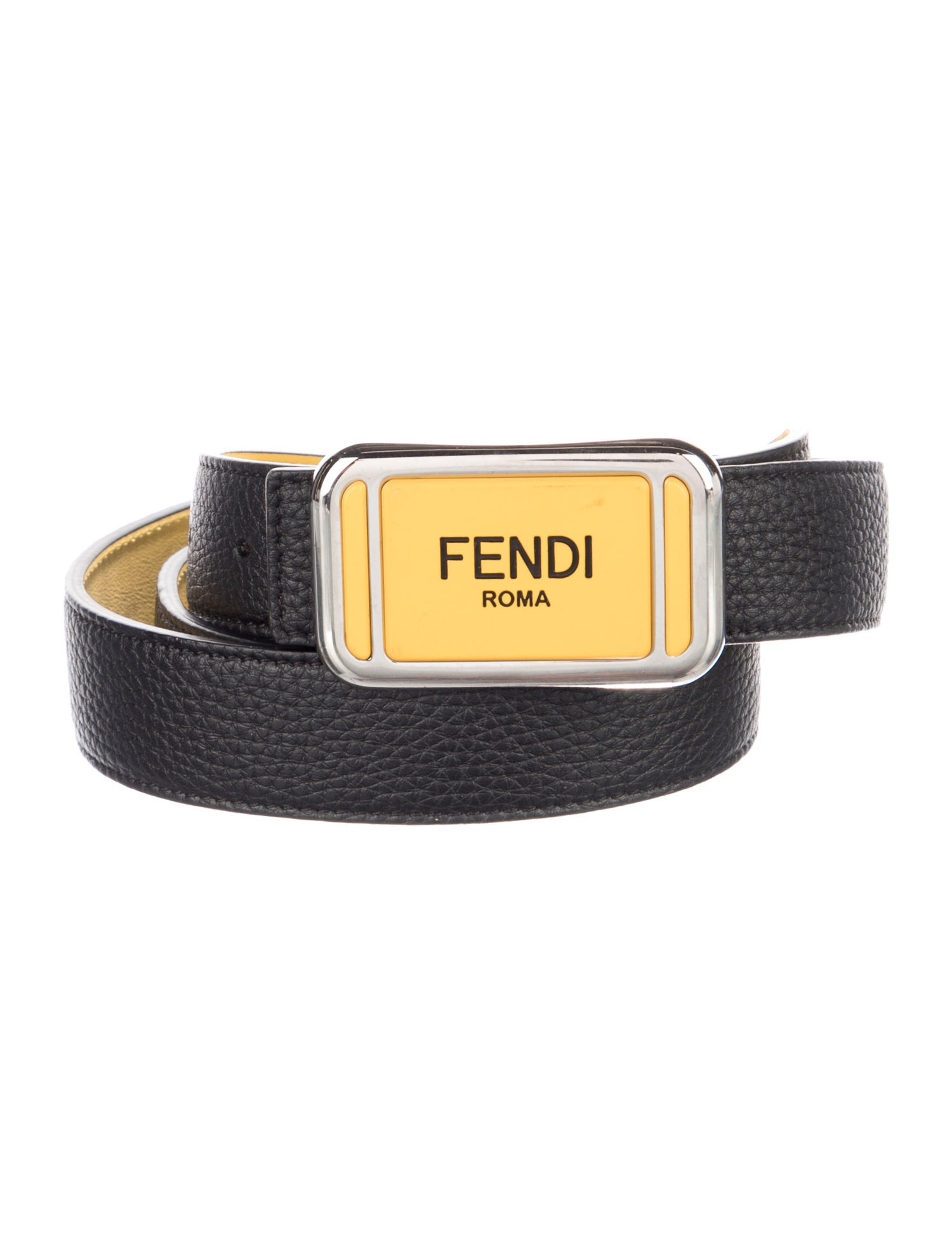 Fendi Leather Belt