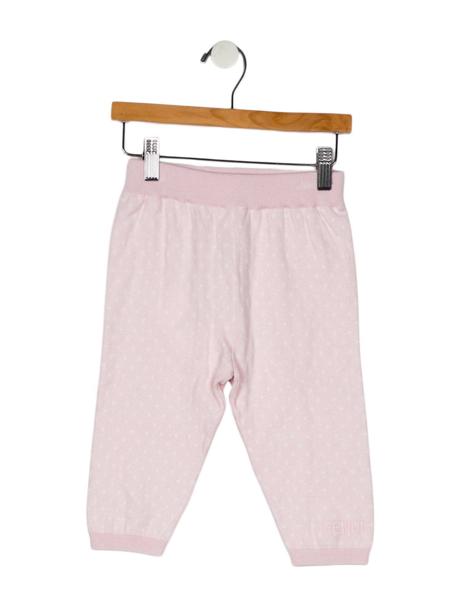 Fendi Cotton-Cashmere Leggings w/Tags