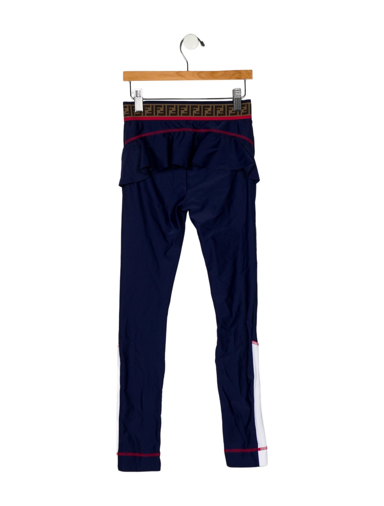 Fendi Toddler Girls' Ruddle Leggings