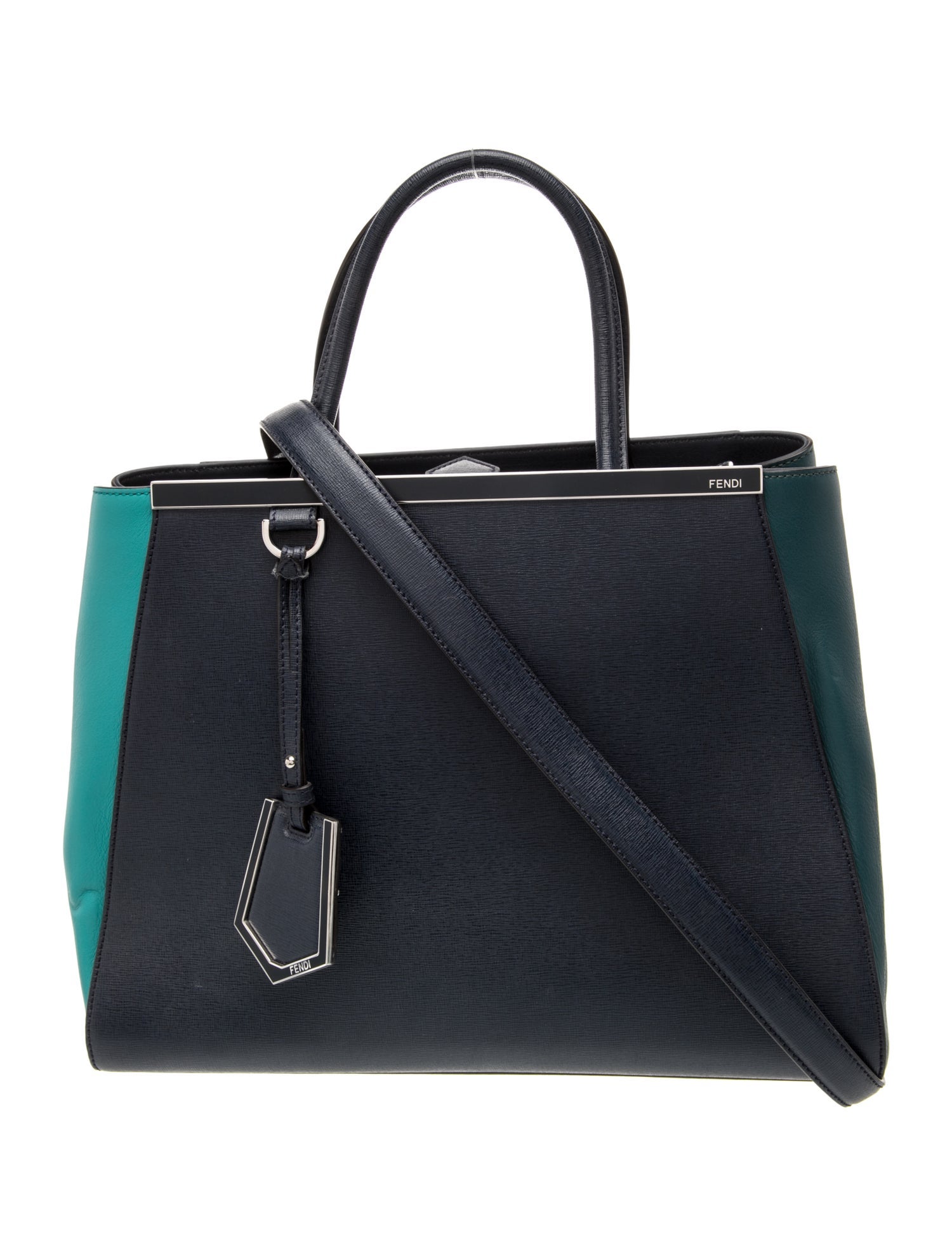 Fendi Leather 2Jours Medium