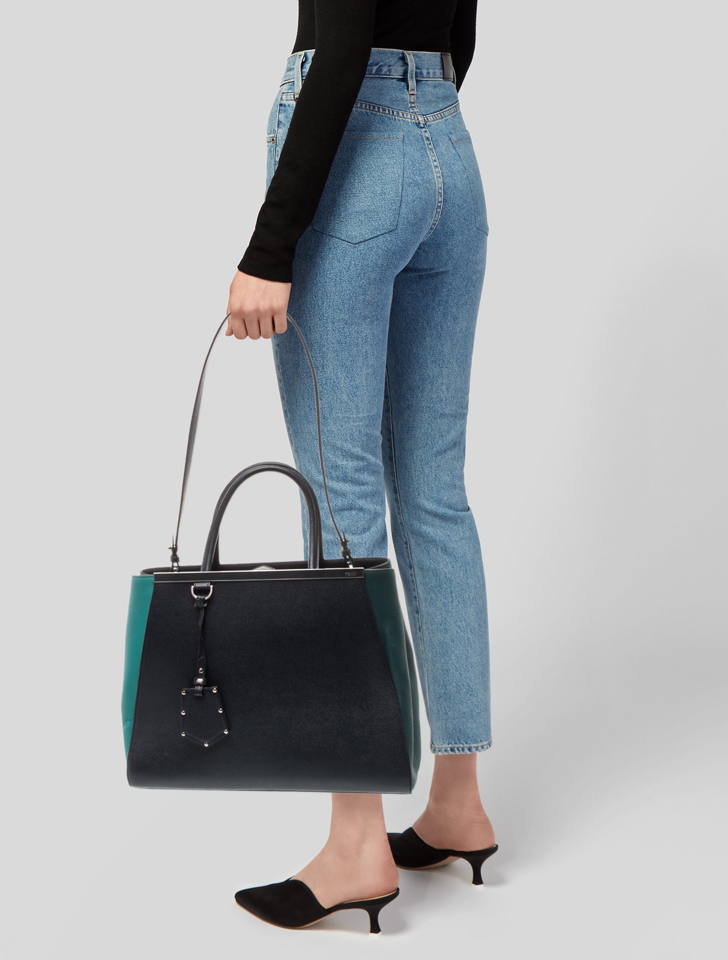 Fendi Leather 2Jours Medium
