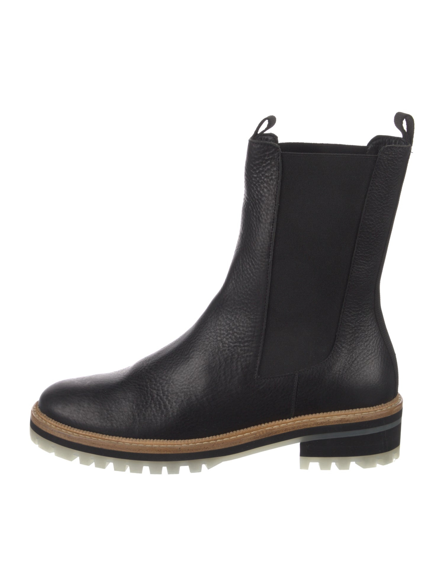 Freda Salvador Leather Chelsea Boots