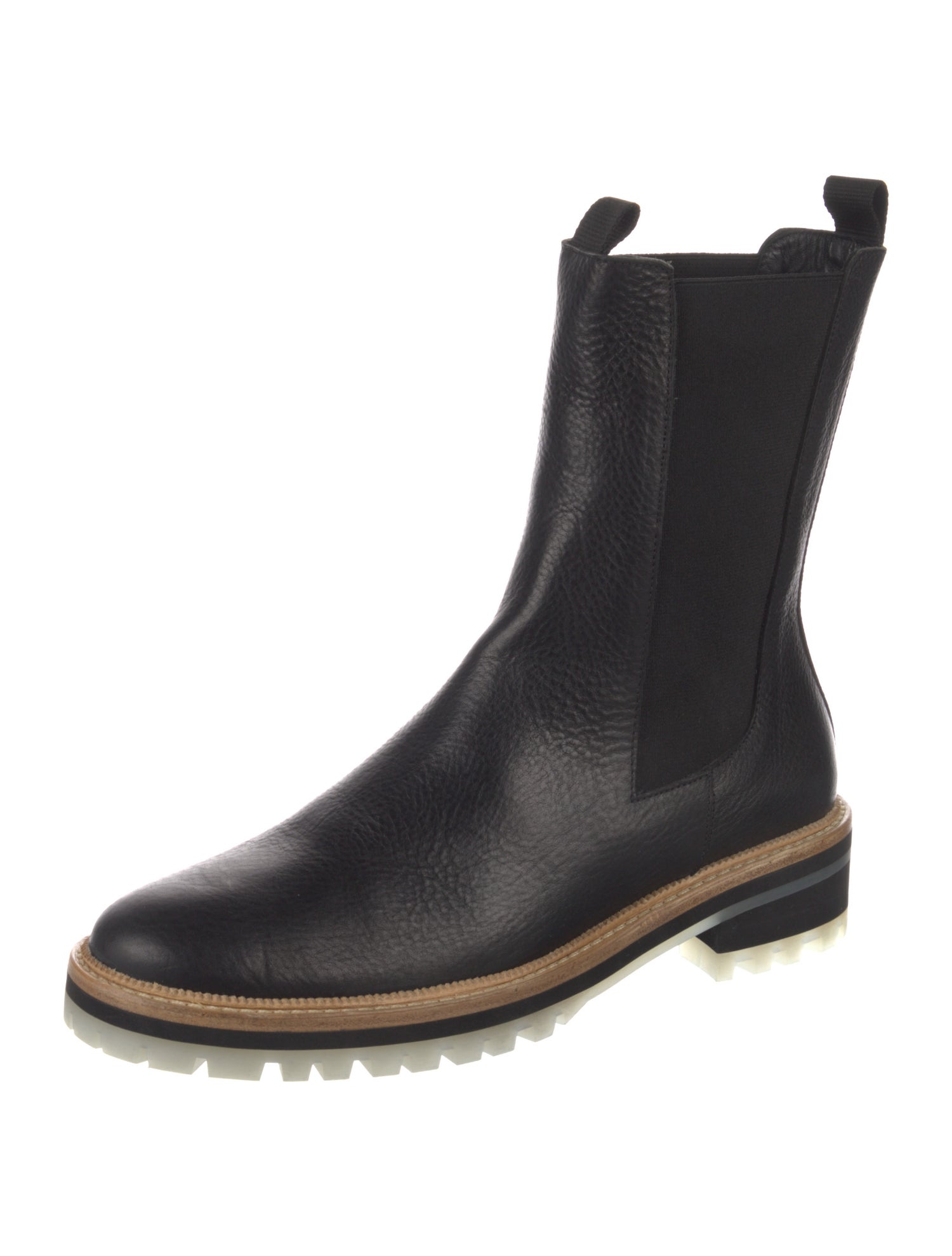 Freda Salvador Leather Chelsea Boots