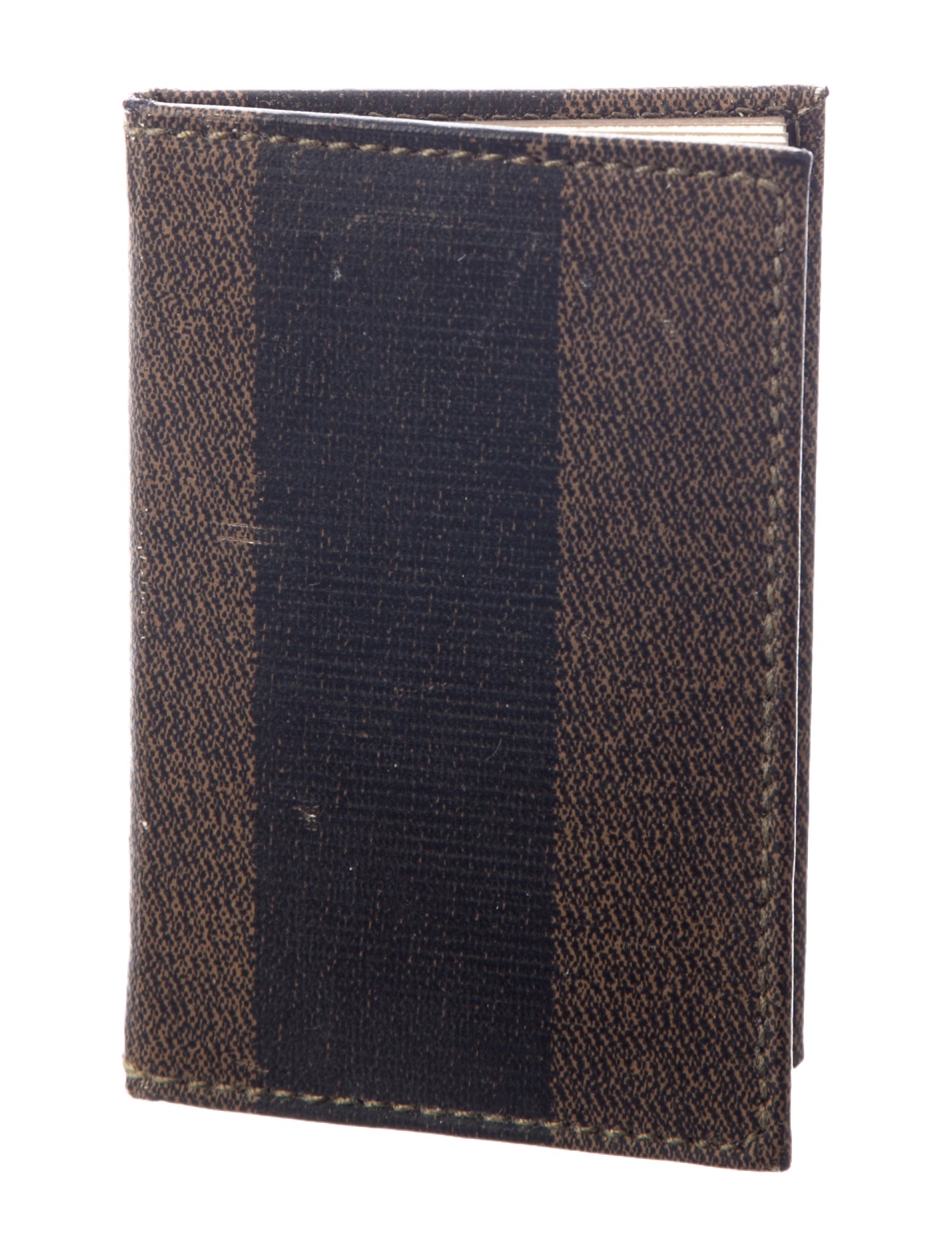 Fendi Mini Pequin Address Book