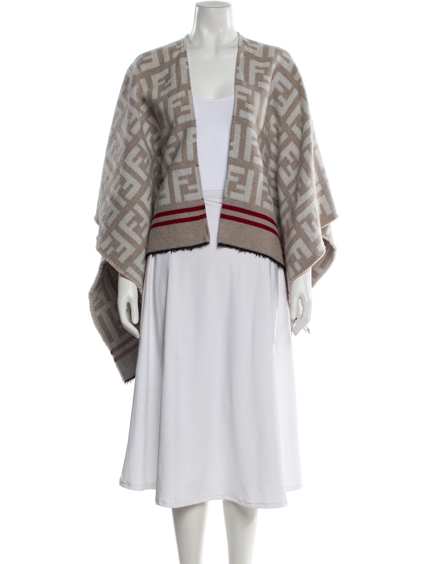 Fendi Wool Striped Sweater