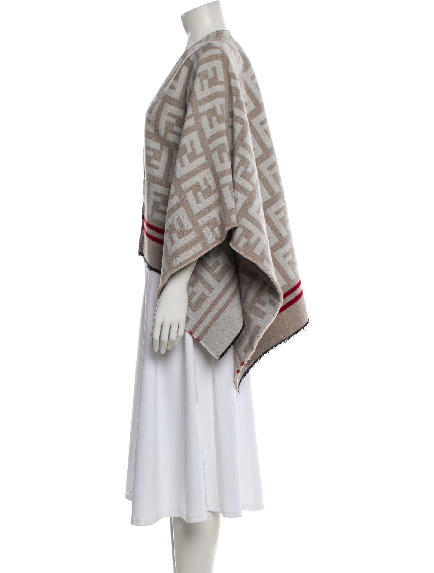 Fendi Wool Striped Sweater