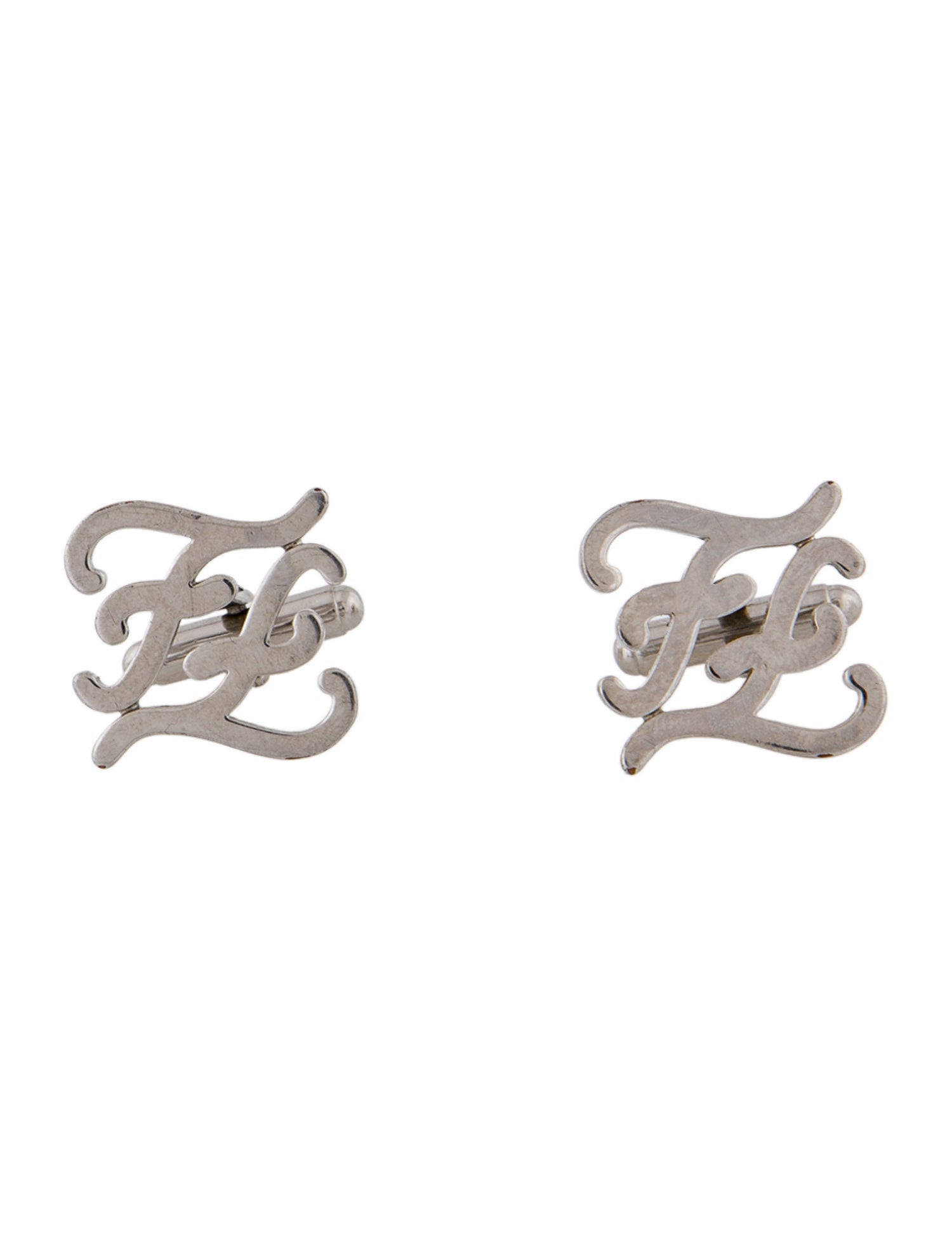 Fendi FF Logo Cuff Links