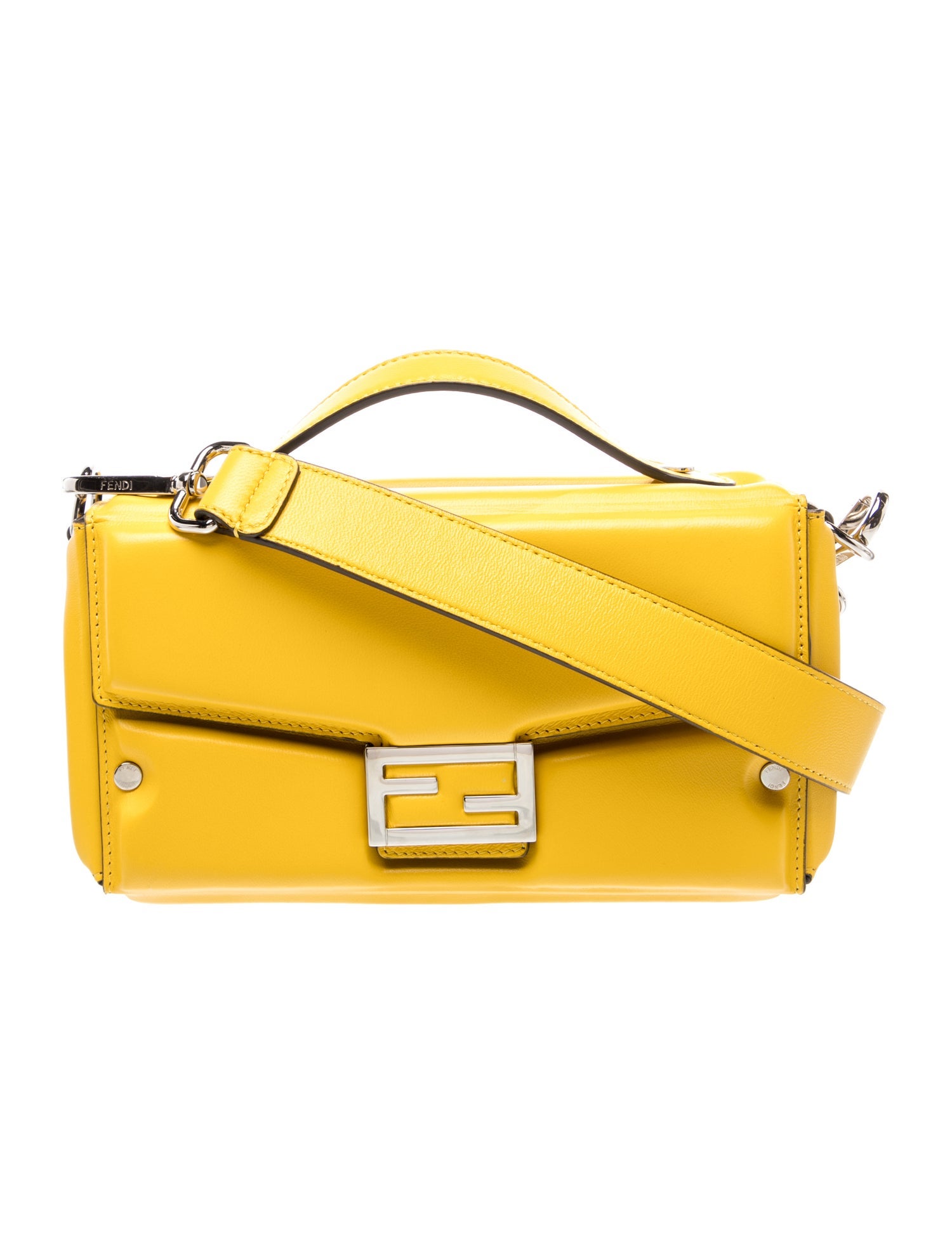 Fendi Leather Baguette 2024