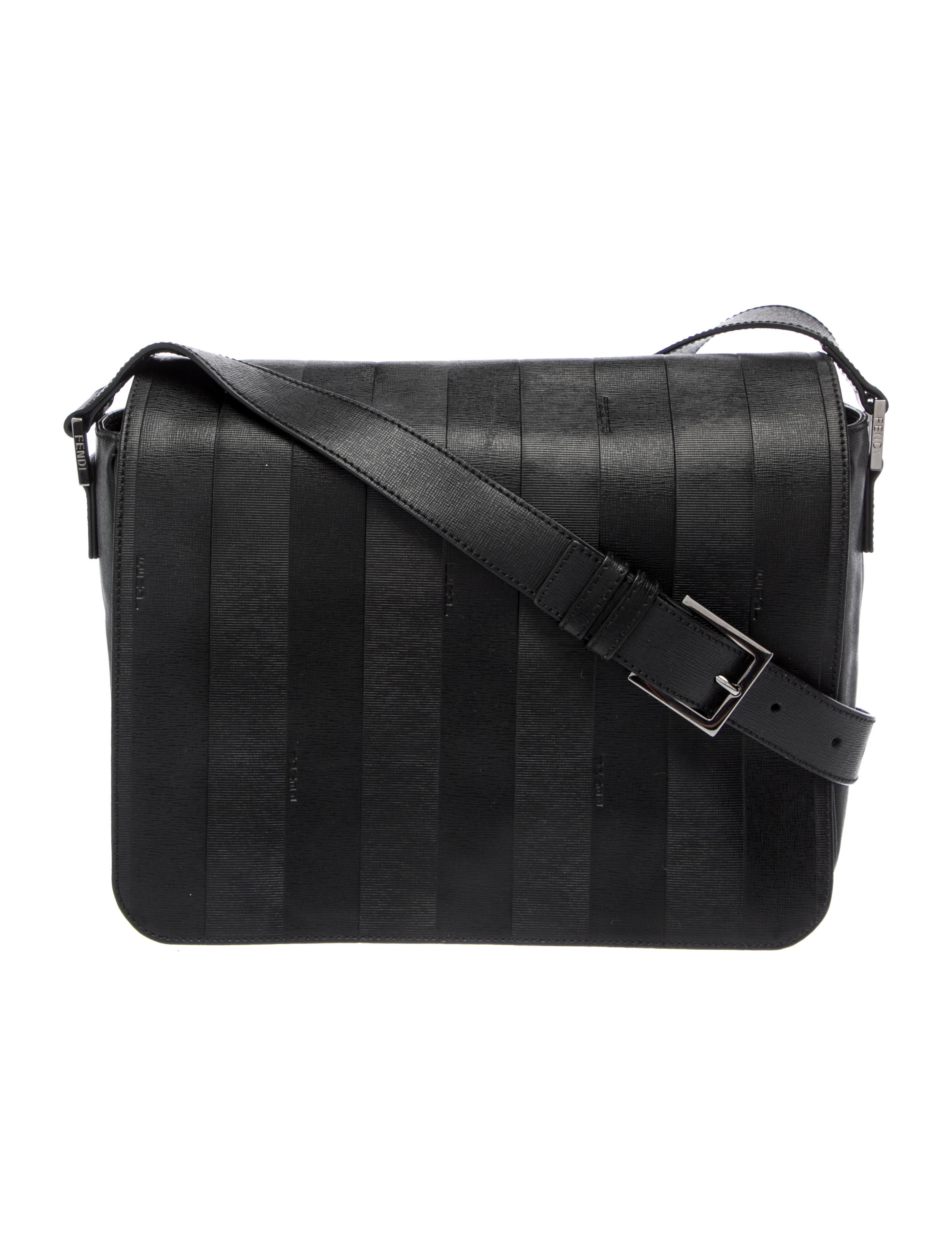 Fendi Pequin Vintage