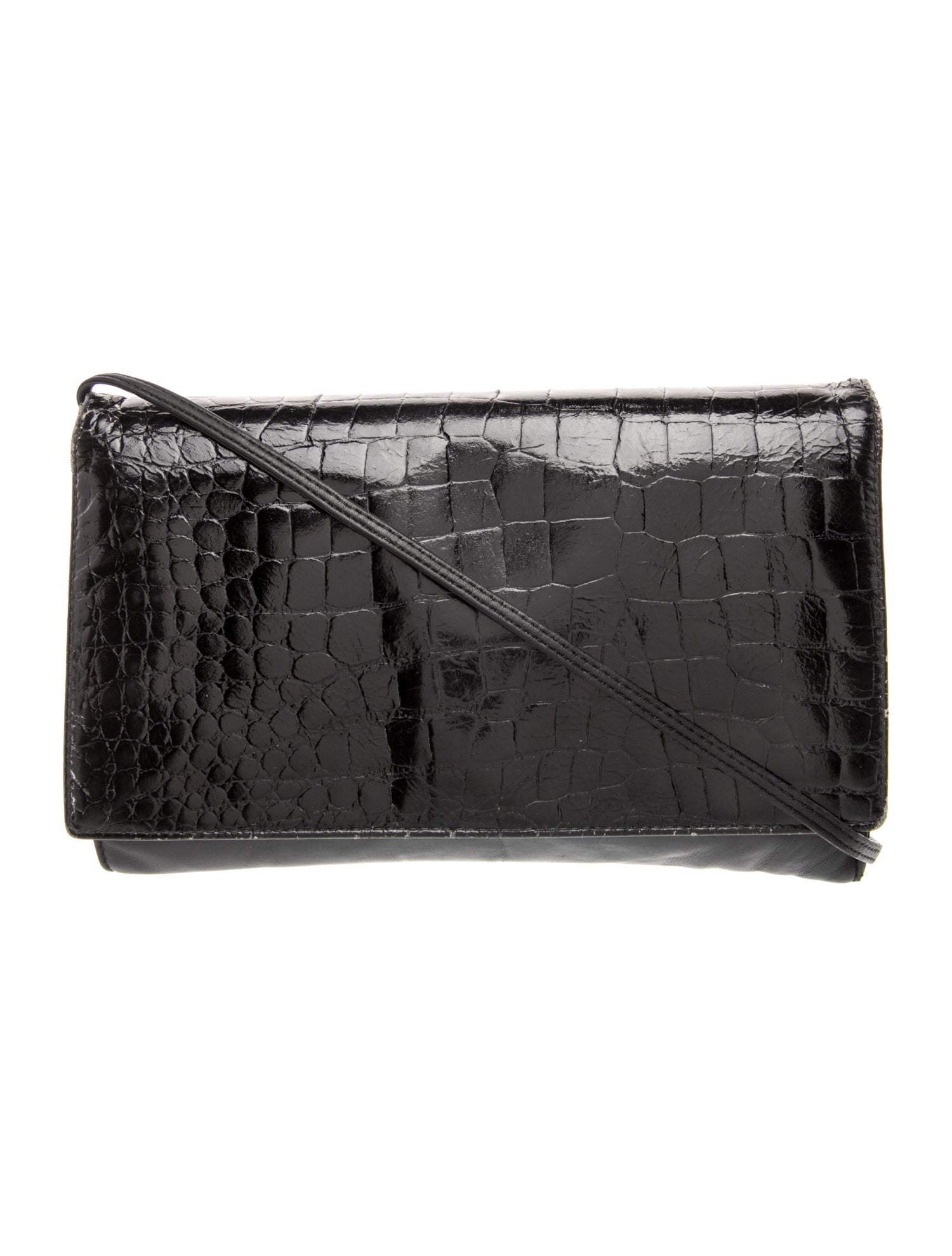 Fendi Leather Crossbody Bag