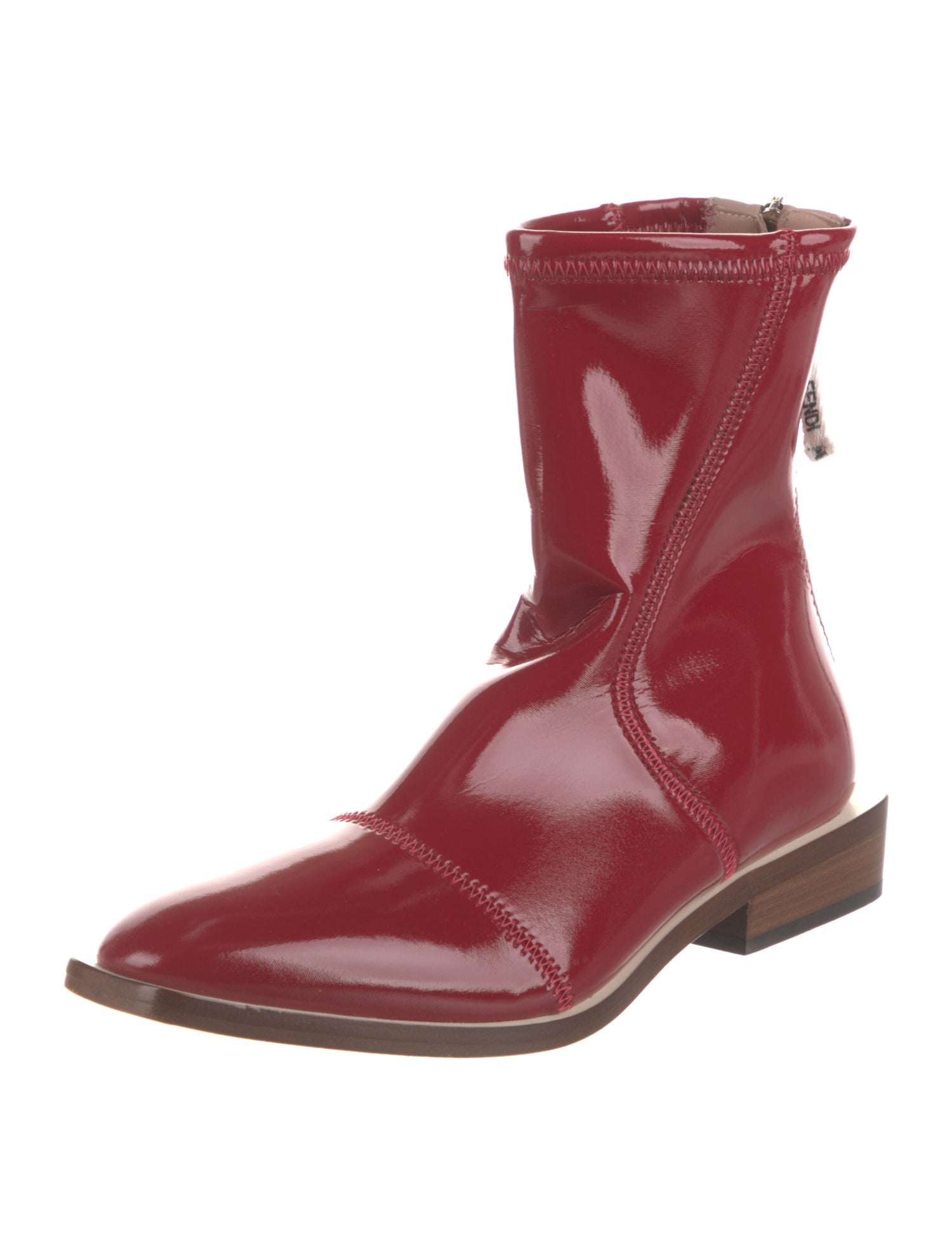 Fendi Patent Leather Boots