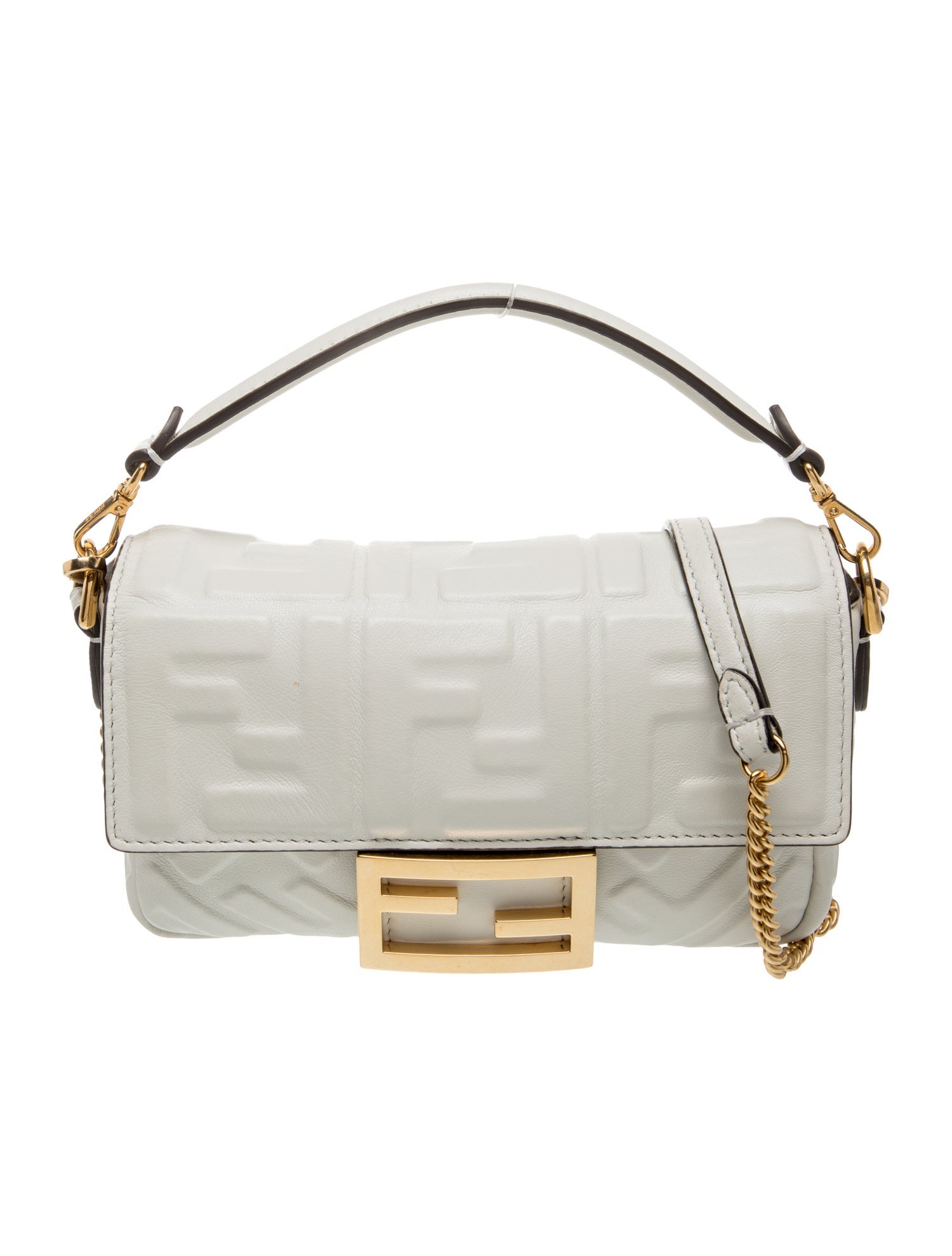 Fendi Zucca FF Baguette