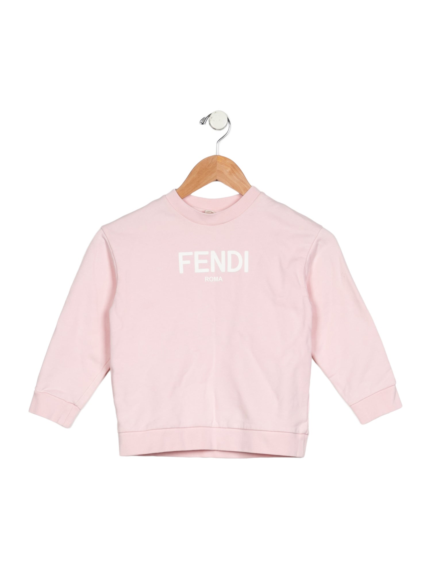 Fendi Girls' Logo Sweatshirt