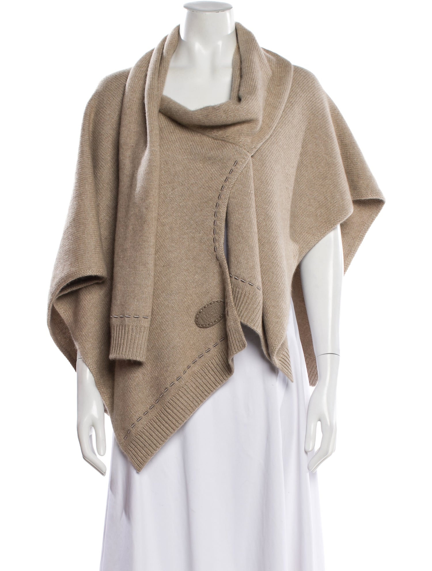 Fendi Cashmere Cowl Neck Sweater