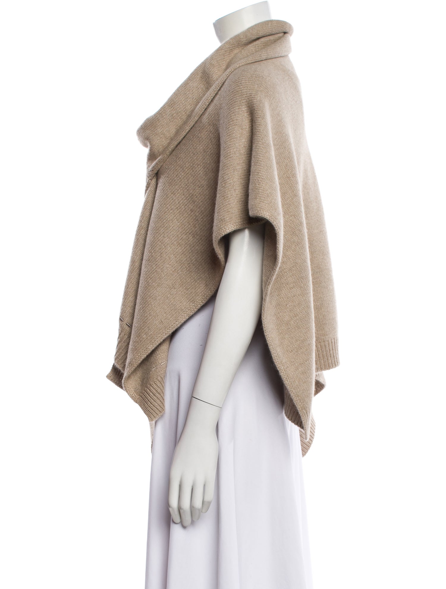 Fendi Cashmere Cowl Neck Sweater