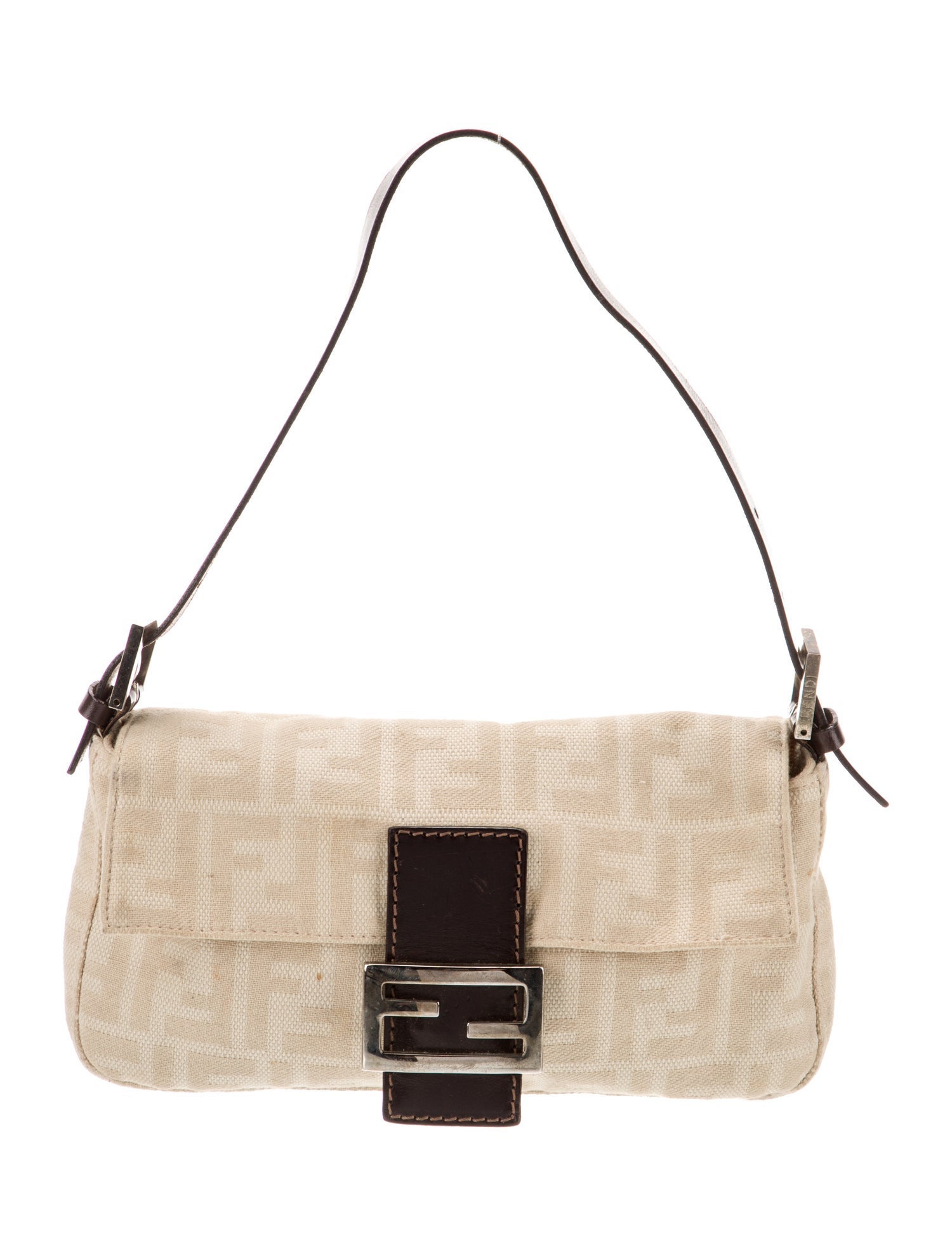 Fendi Zucca FF Baguette
