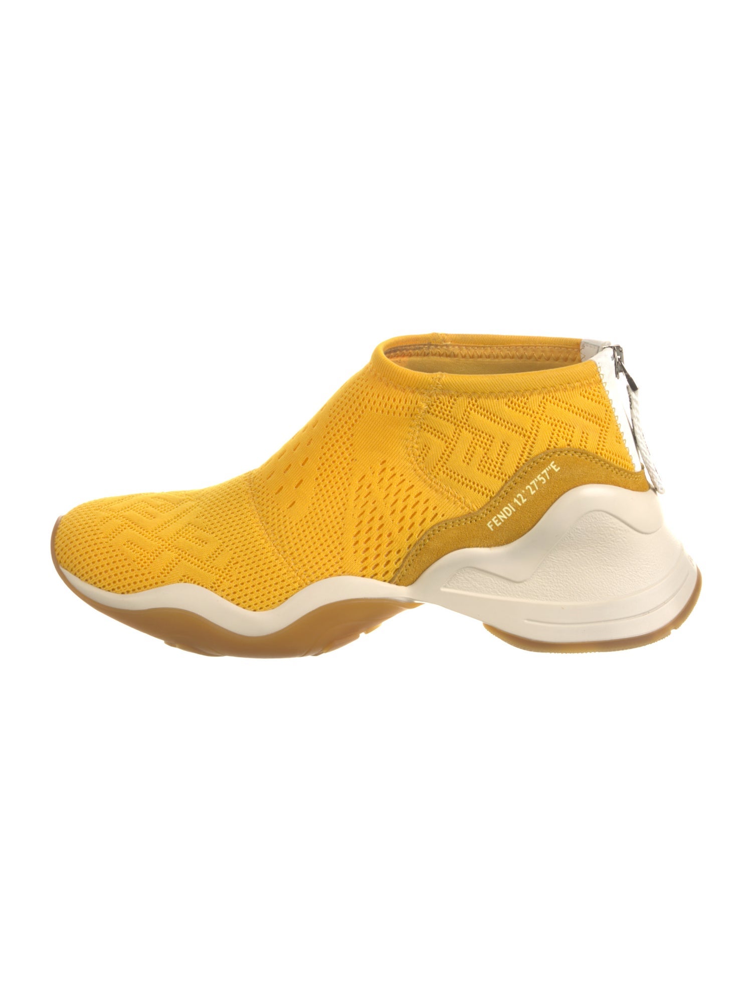Fendi Zucca FF Logo Sneakers