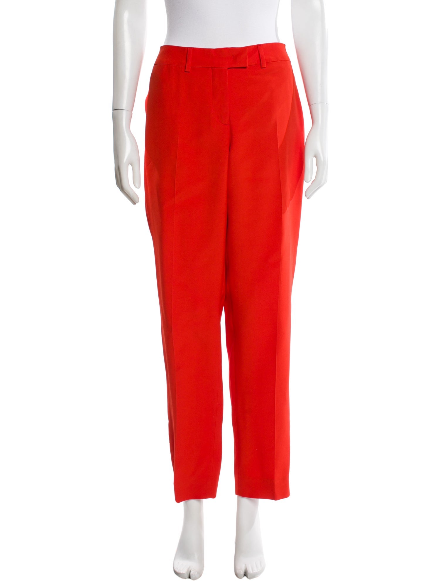 Fendi Wool Straight Leg Pants w/ Tags