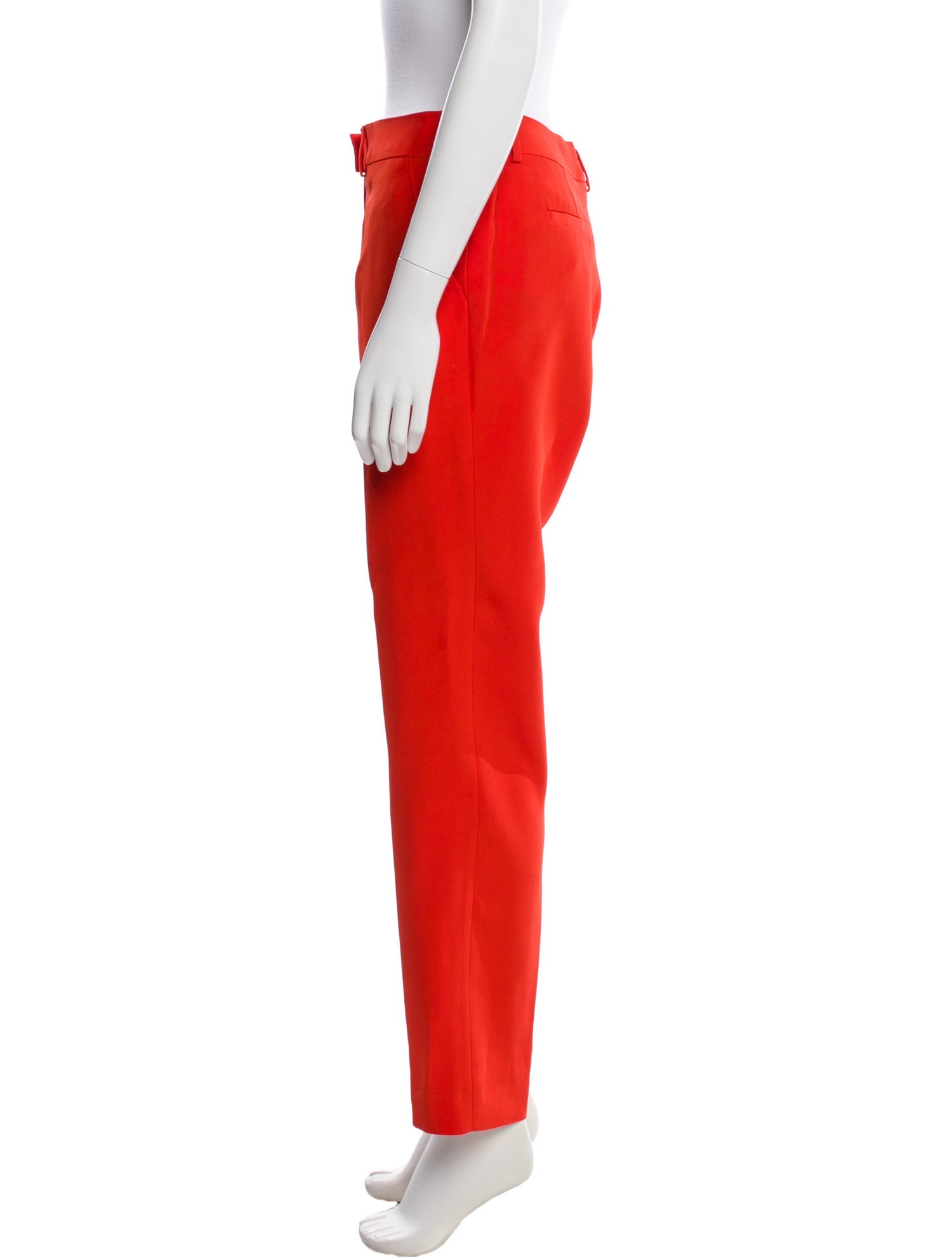 Fendi Wool Straight Leg Pants w/ Tags