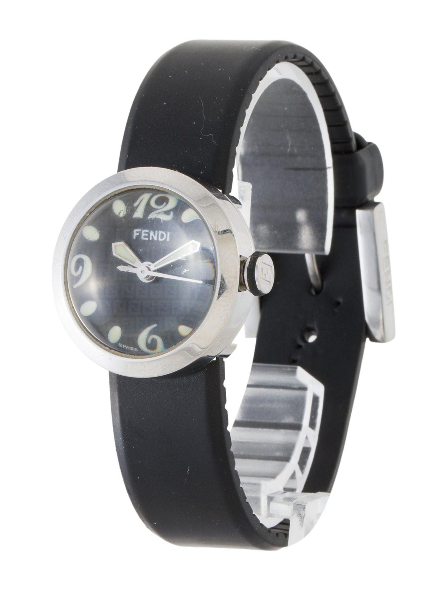 Fendi Bussola Bubble Watch