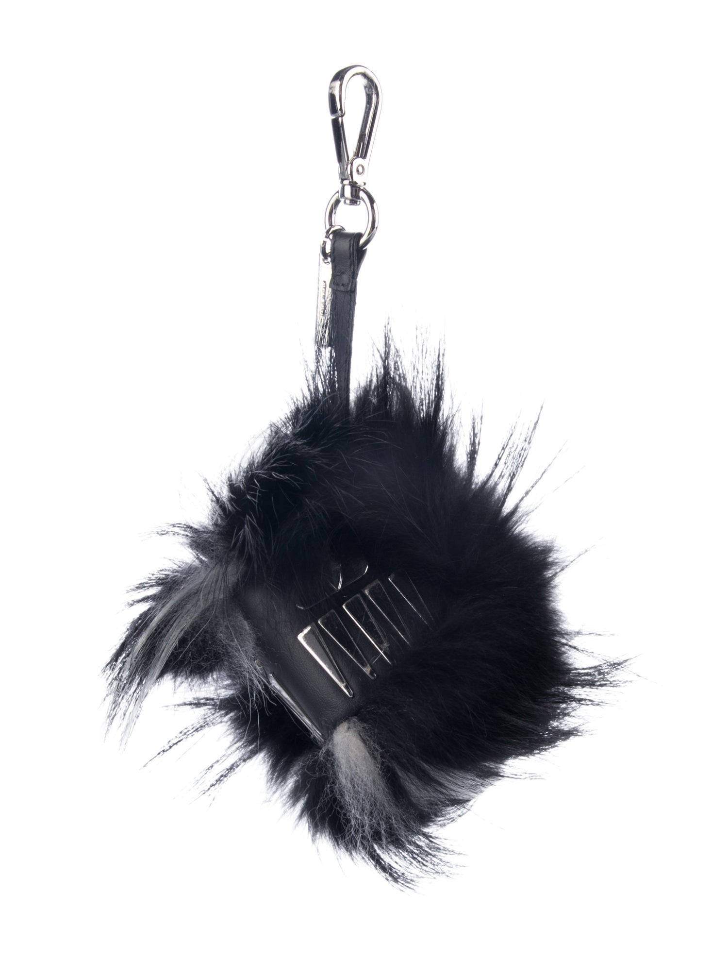 Fendi Fur Bag Charm Keychain