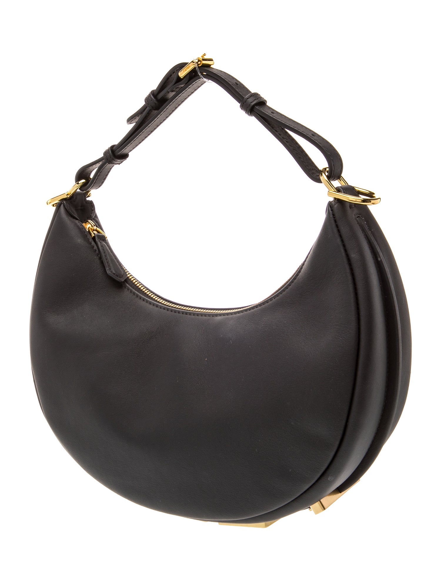 Fendi Leather Fendigraphy Small