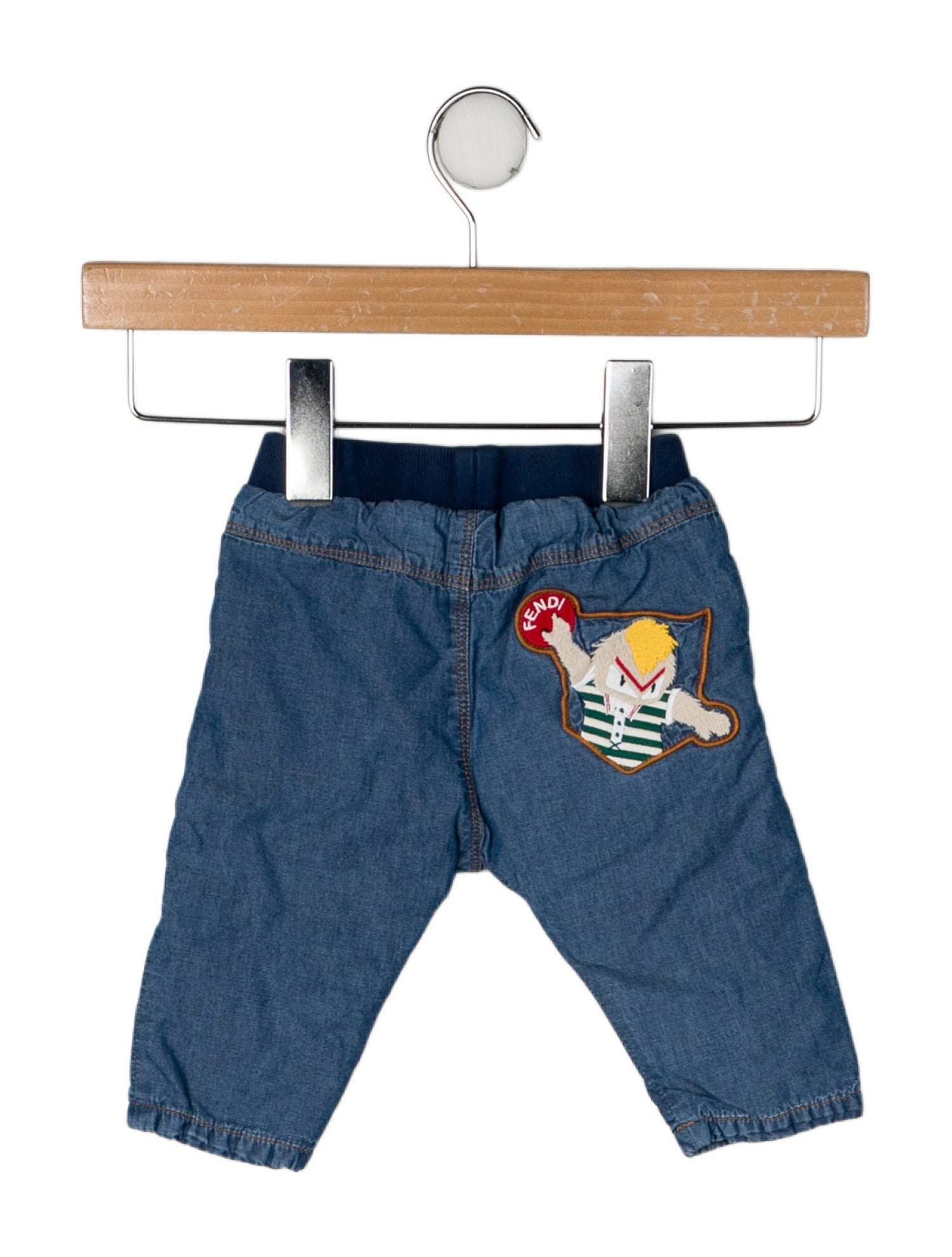 Fendi Cotton Pants