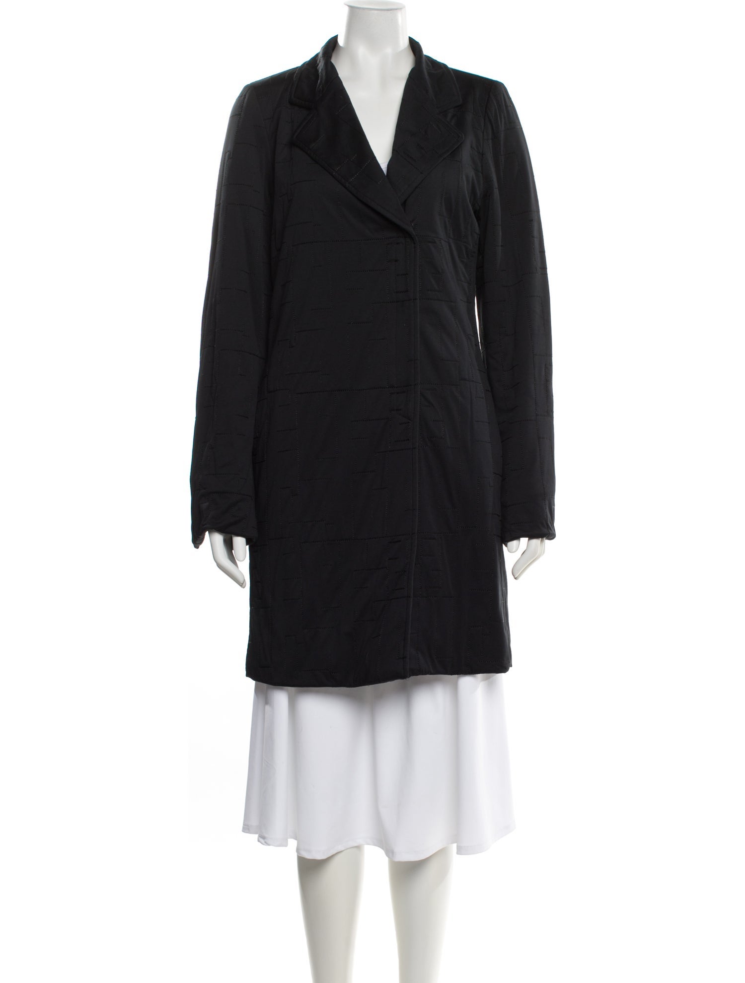 Fendi Vintage 1990's Peacoat