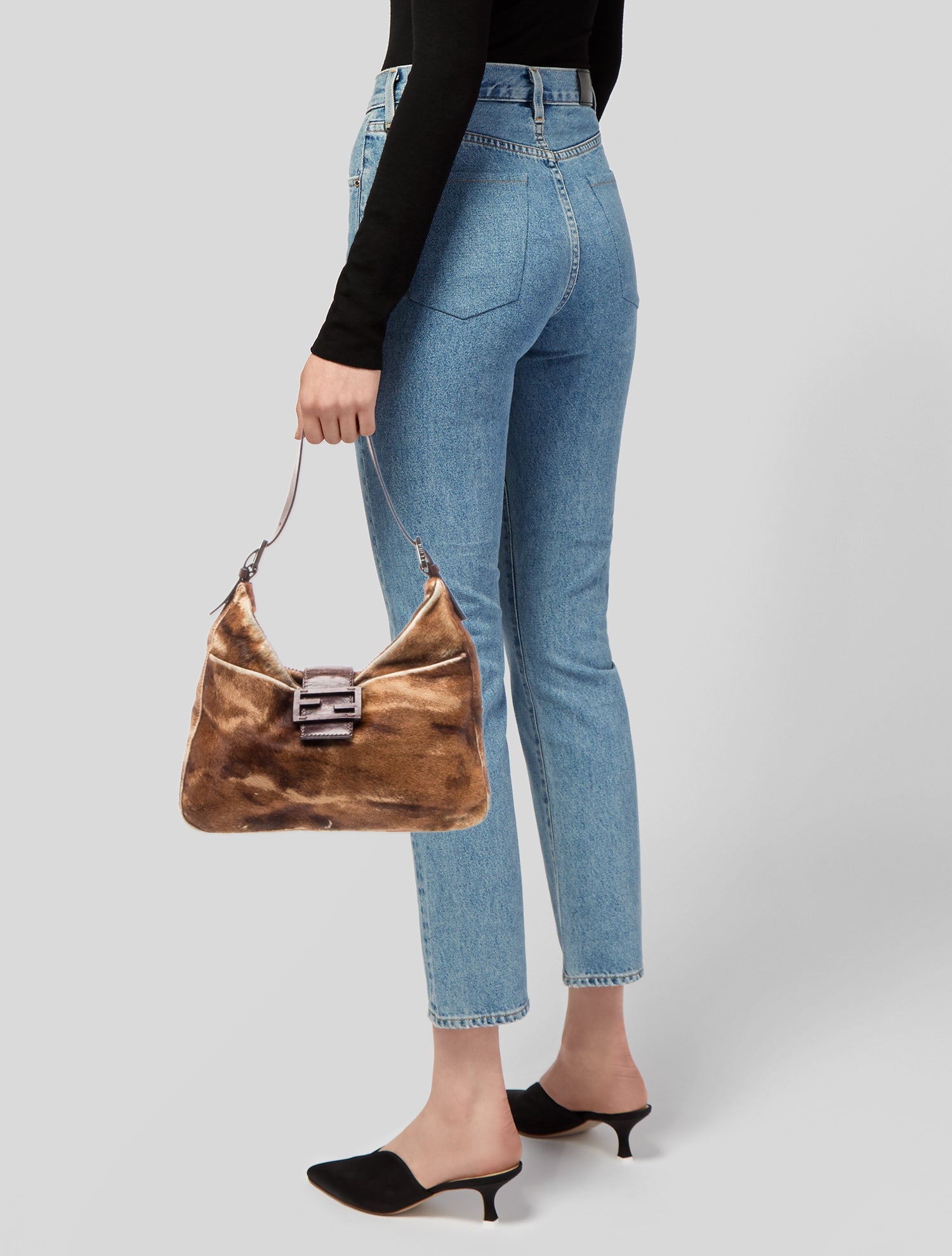 Fendi Ponyhair Baguette Vintage