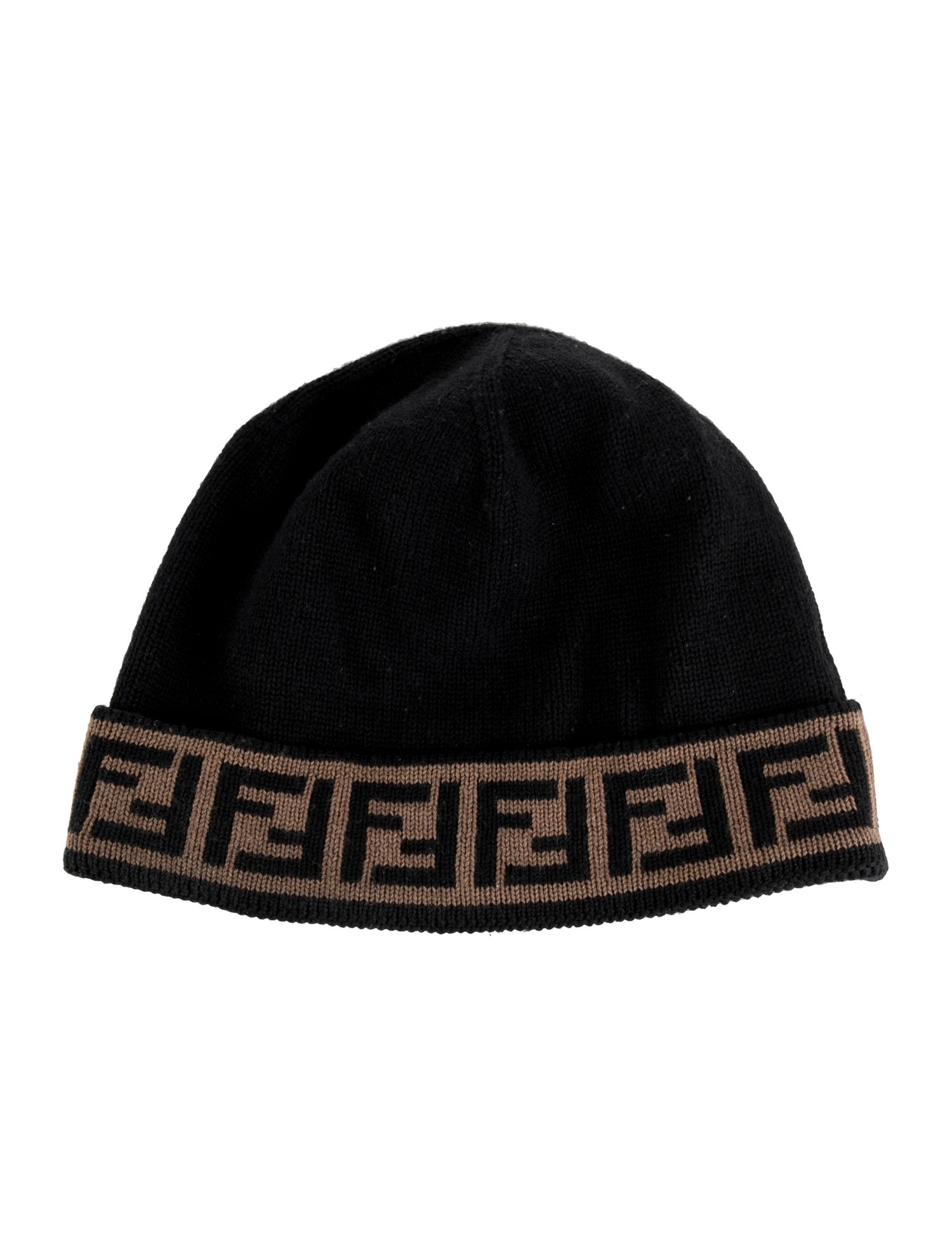 Fendi Zucca FF Beanie