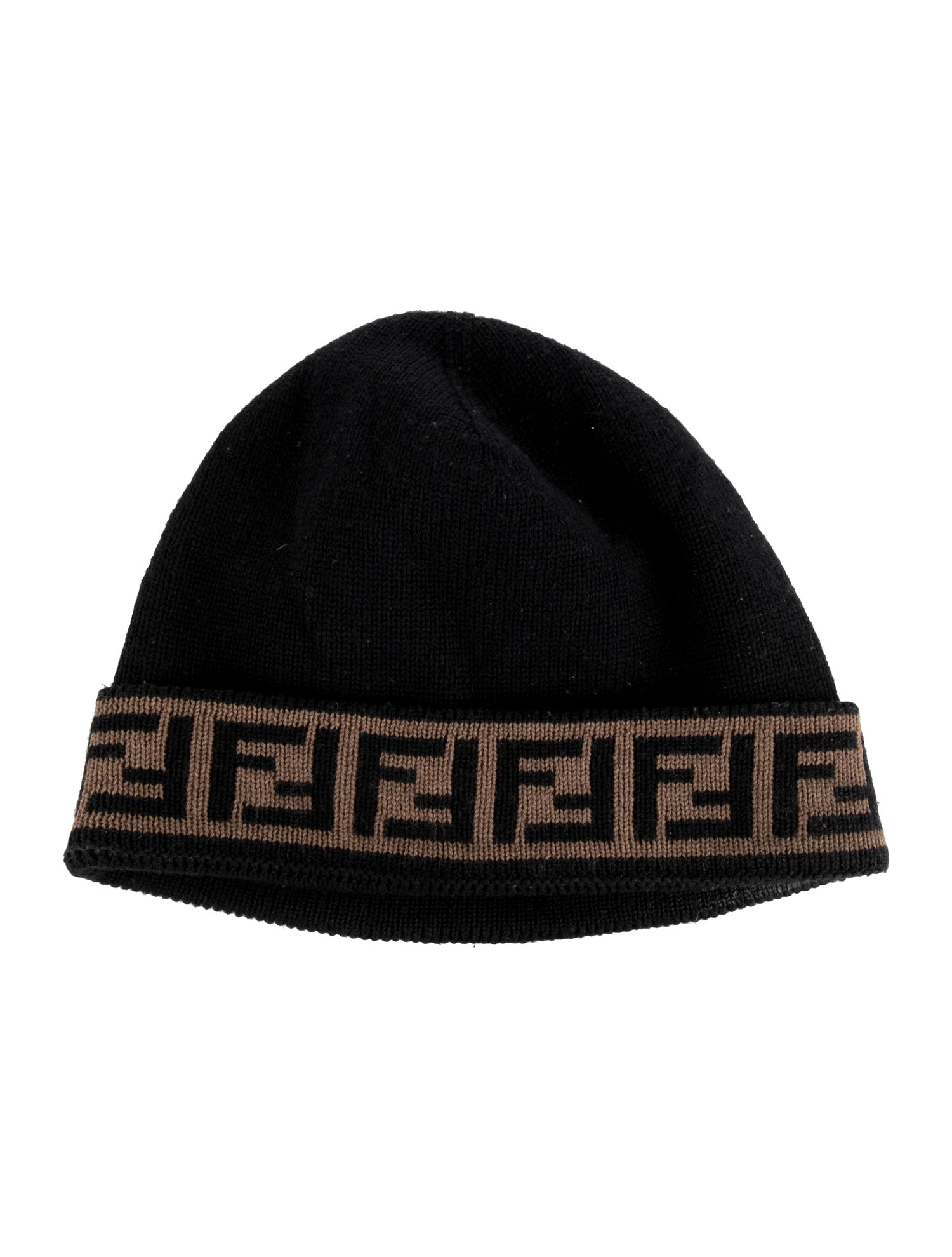 Fendi Zucca FF Beanie