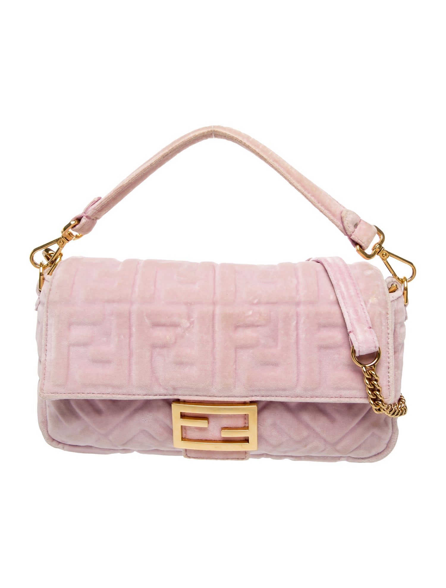 Fendi Zucca FF Baguette