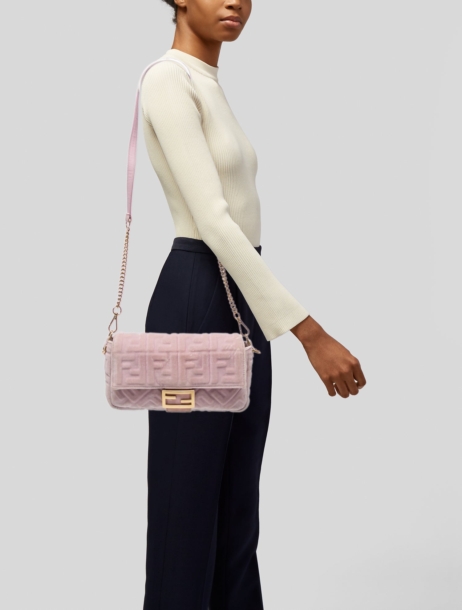 Fendi Zucca FF Baguette
