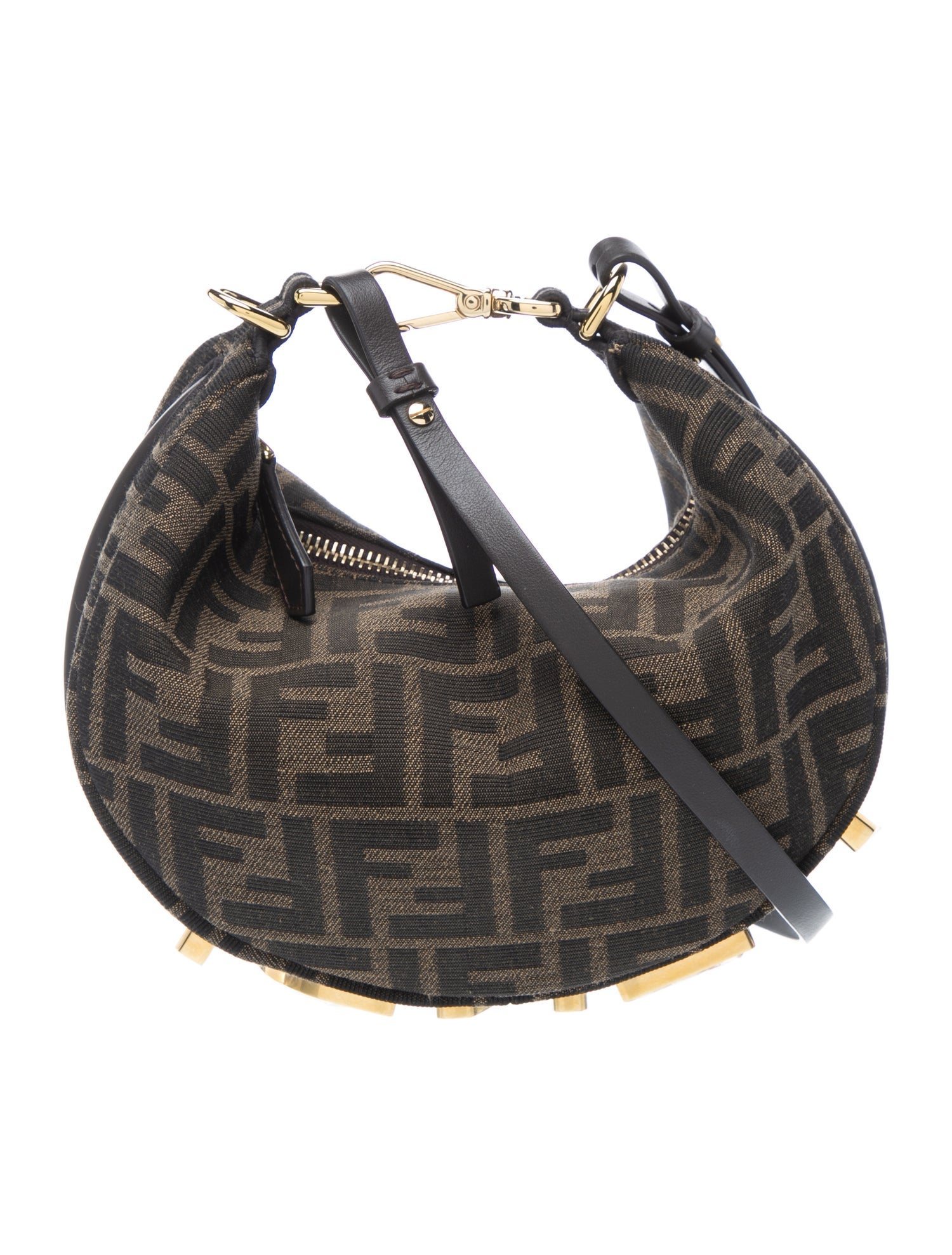 Fendi Zucca FF Fendigraphy Bag