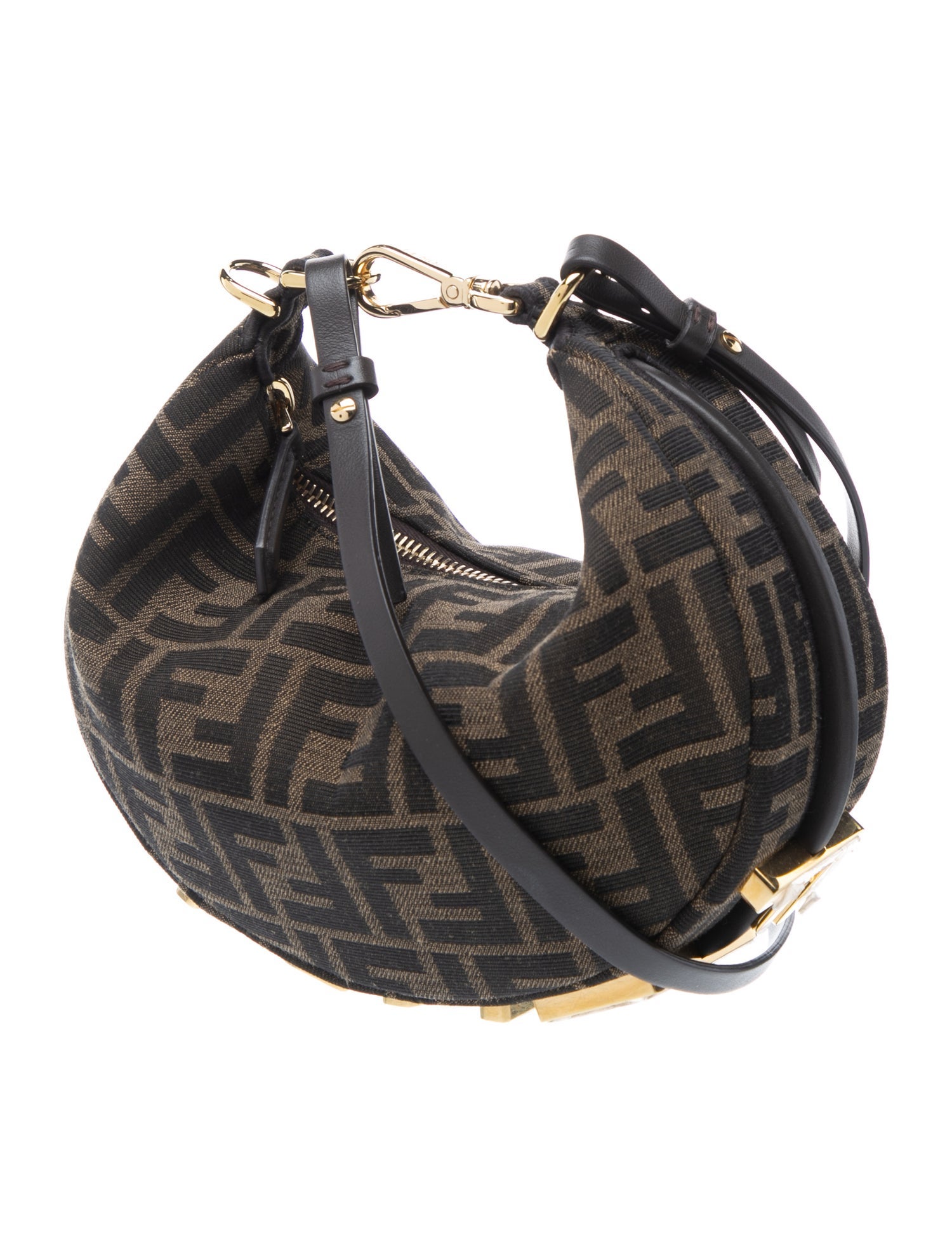Fendi Zucca FF Fendigraphy Bag