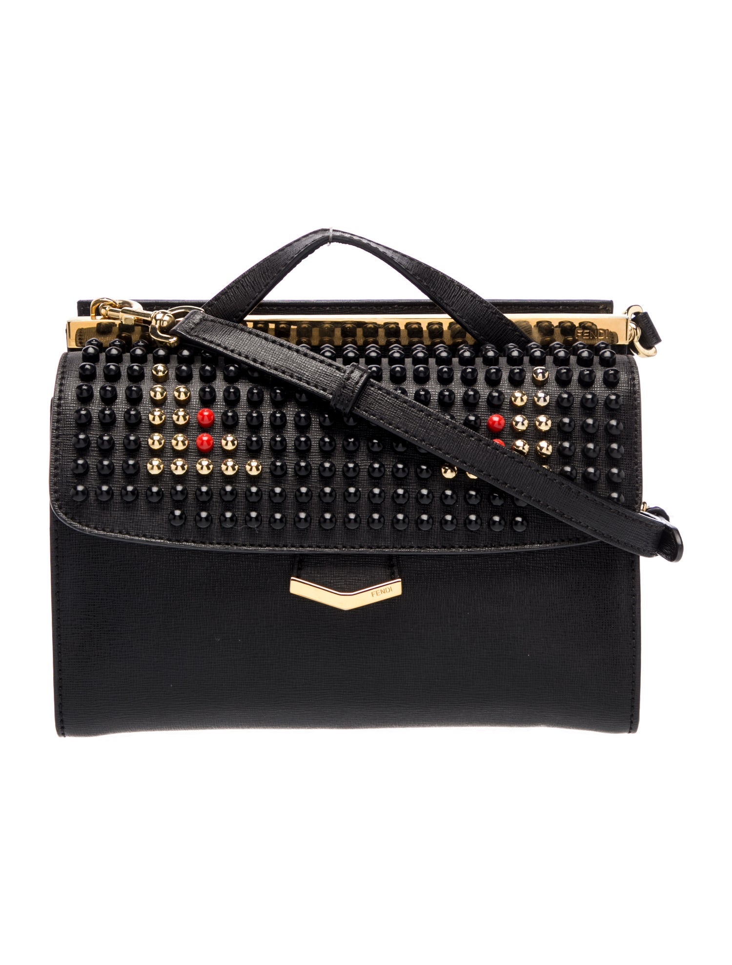 Fendi Monsters Demi Jour Small