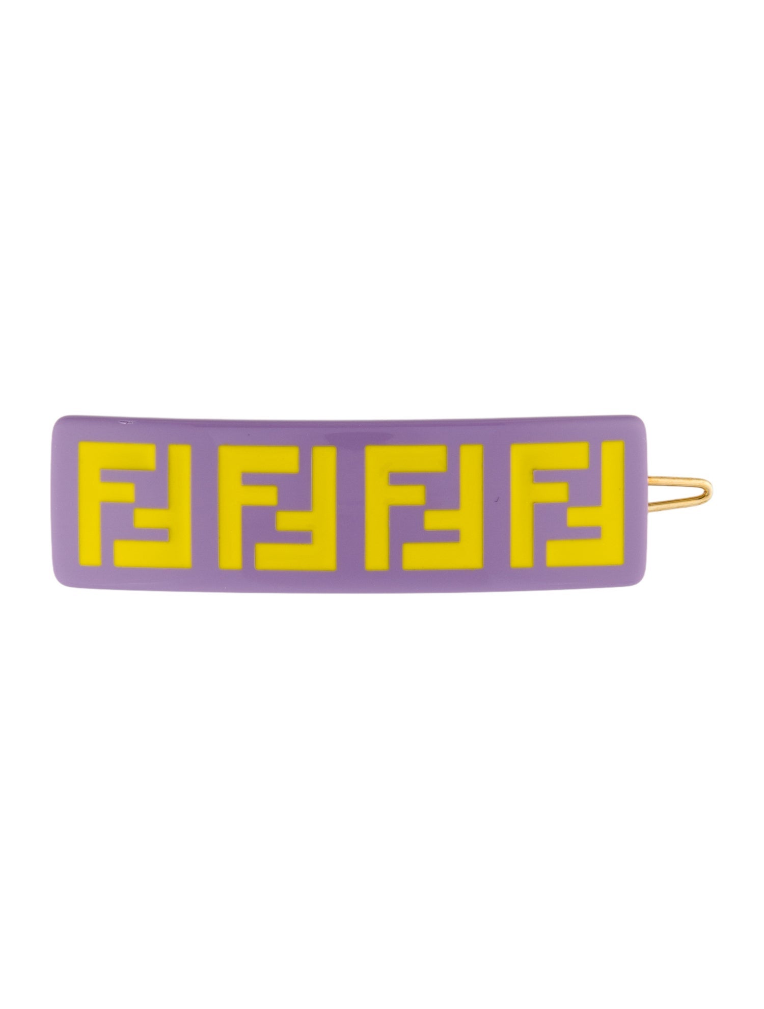 Fendi Solid Hair Clip w/Tags