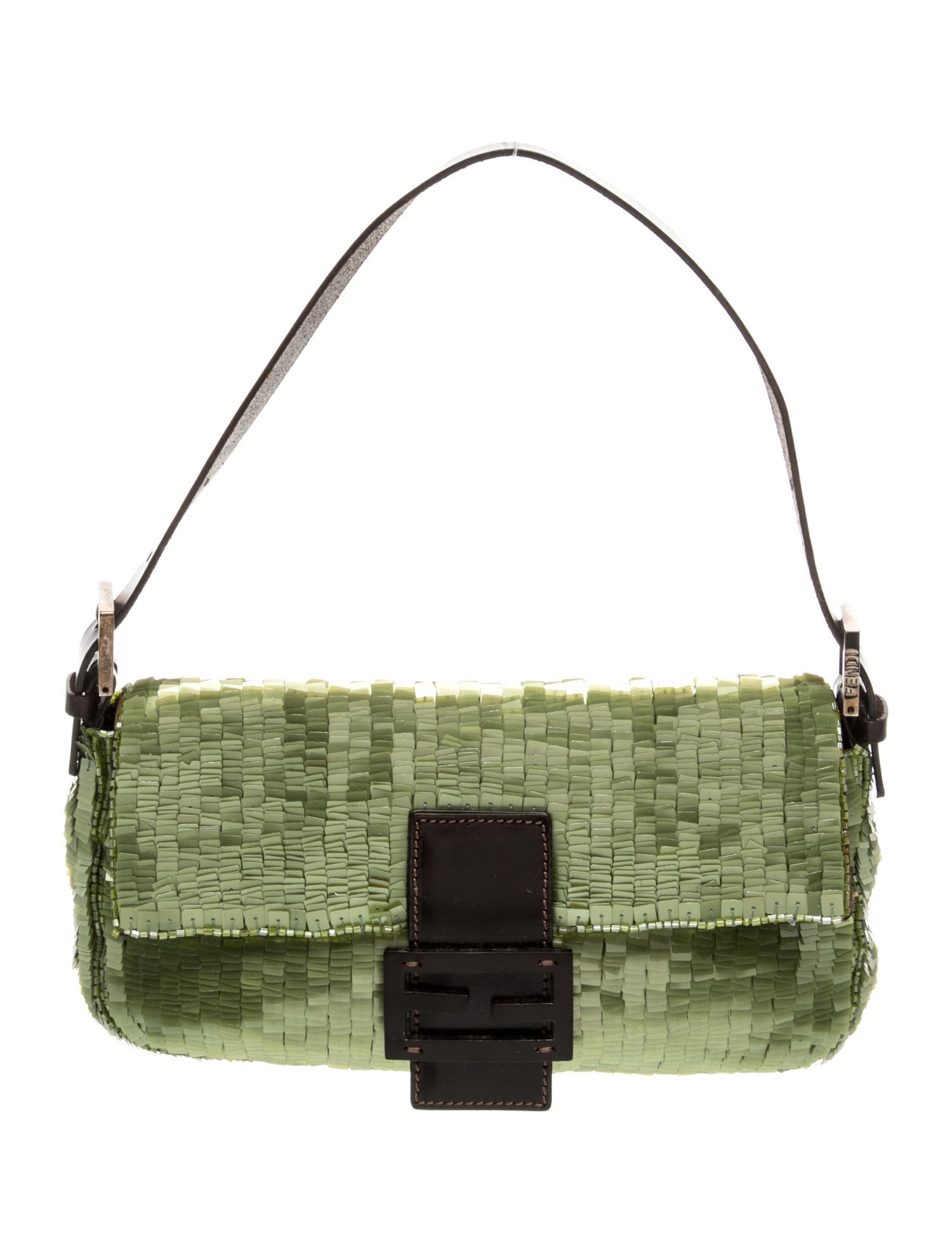 Fendi Zucca FF Baguette Vintage