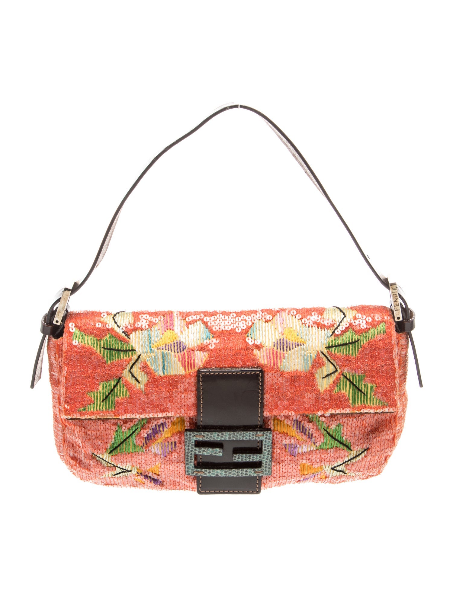 Fendi Zucca FF Baguette
