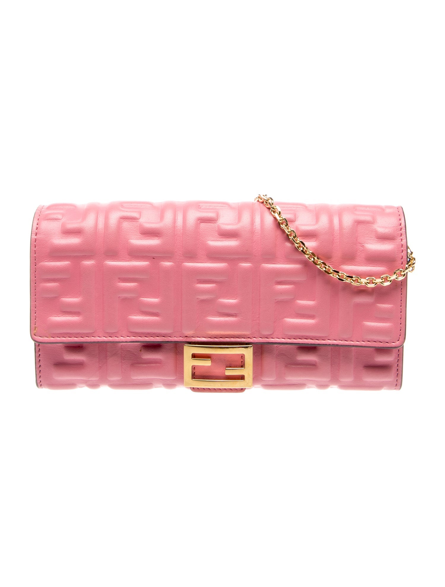 Fendi Zucca FF Baguette