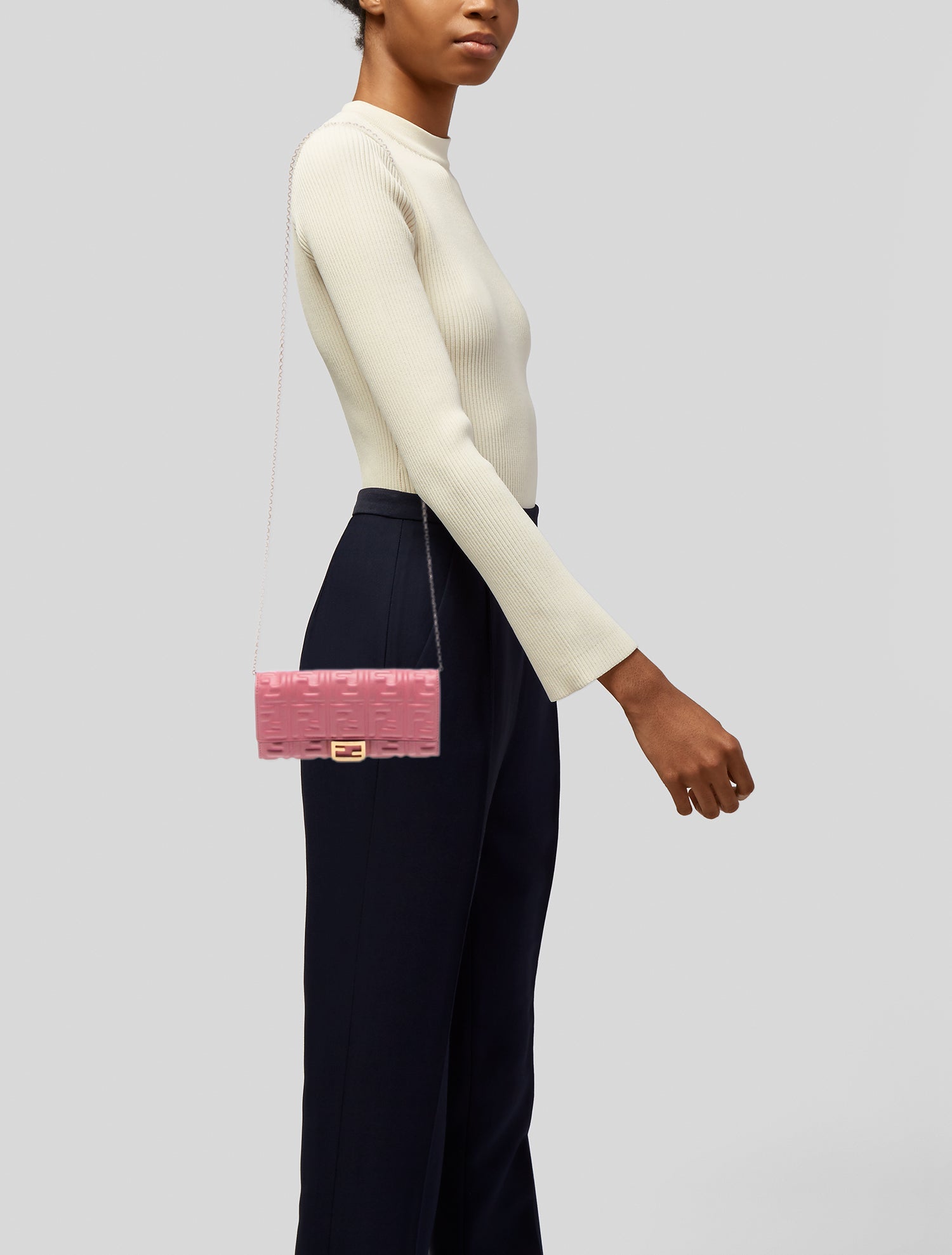 Fendi Zucca FF Baguette