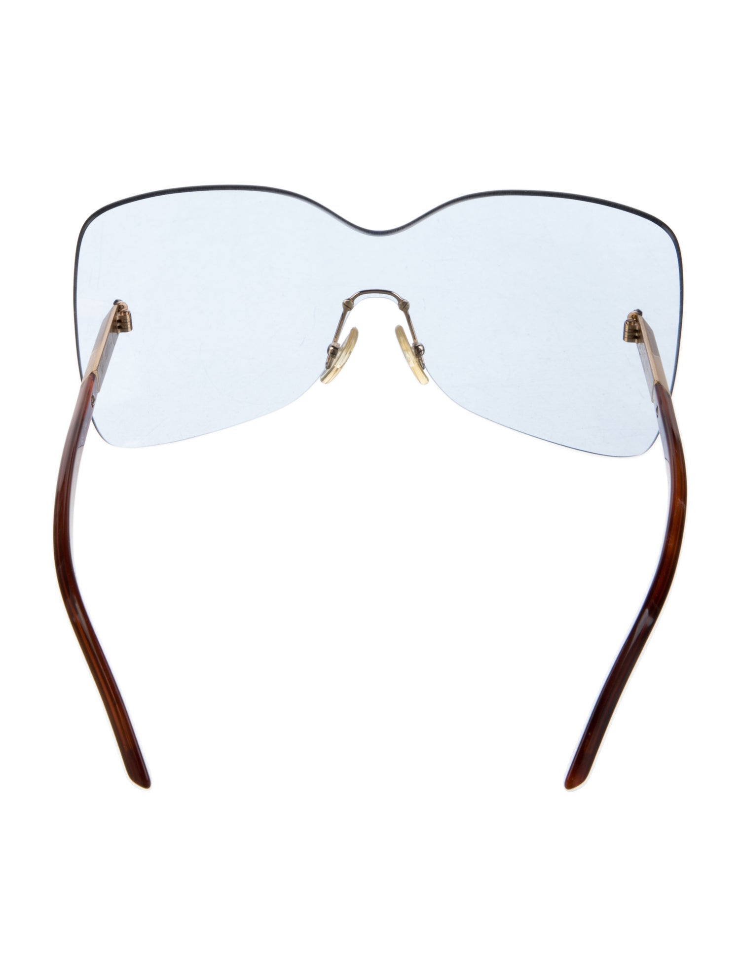 Fendi Oversize Tinted Sunglasses